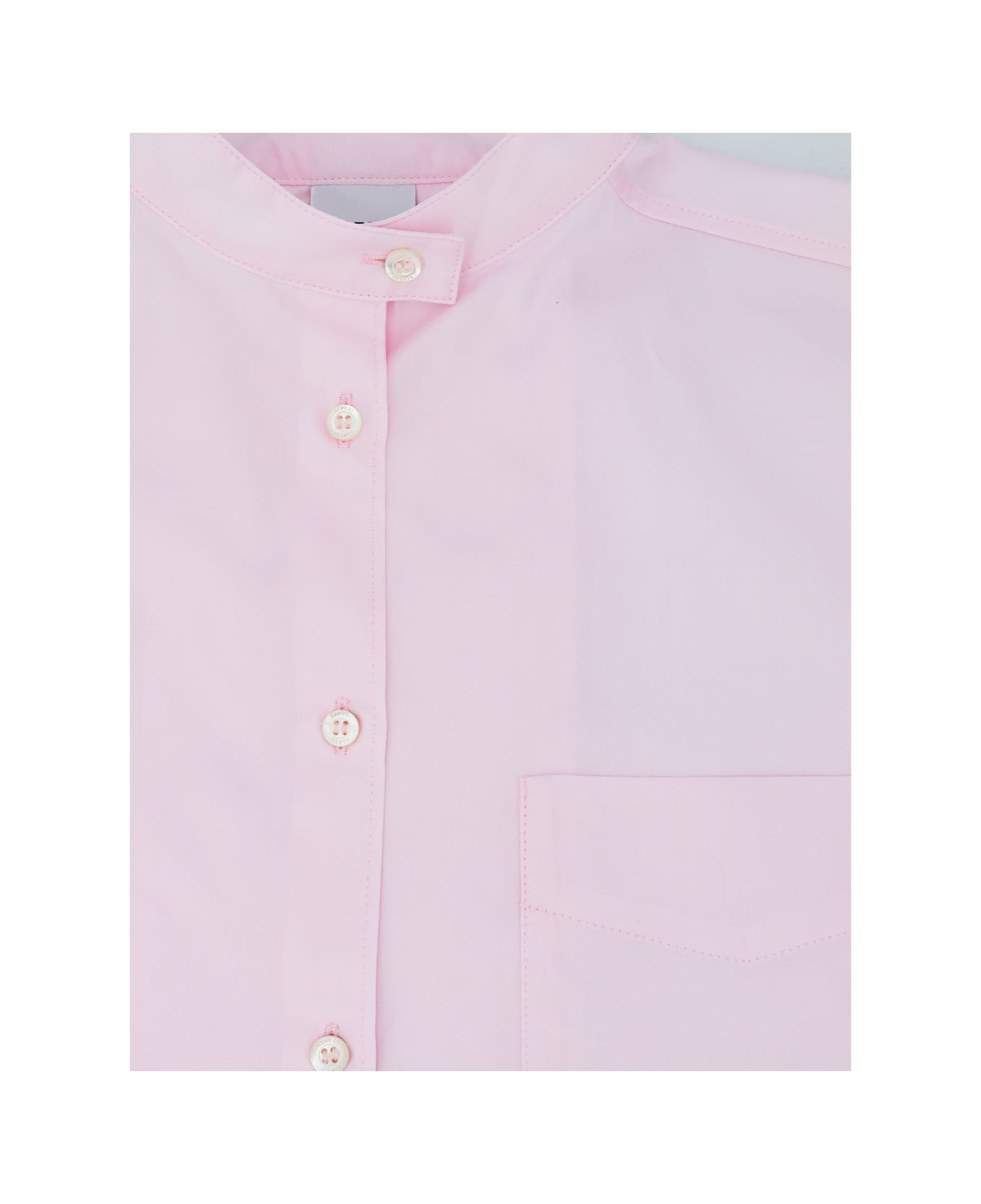 Aspesi Cotton Shirt - ROSA / PINK