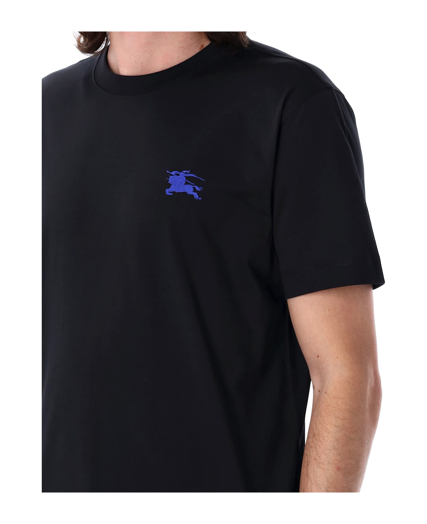 Burberry London Equestrian Knight T-shirt - BLACK