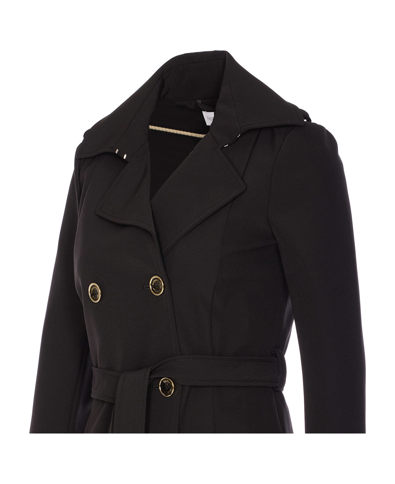 Patrizia Pepe Trench - Black