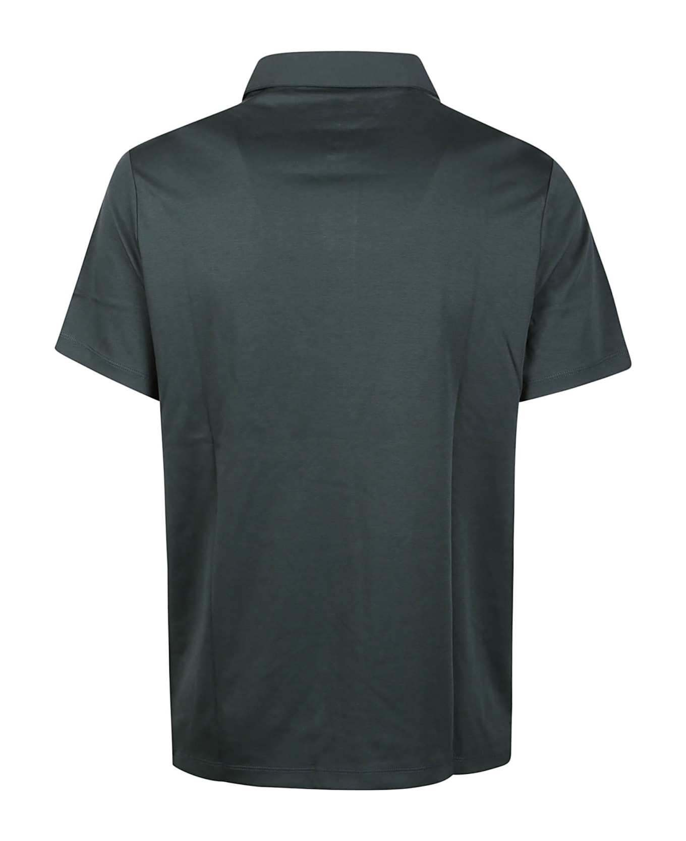 Michael Kors Sleek Polo Shirt - Loden