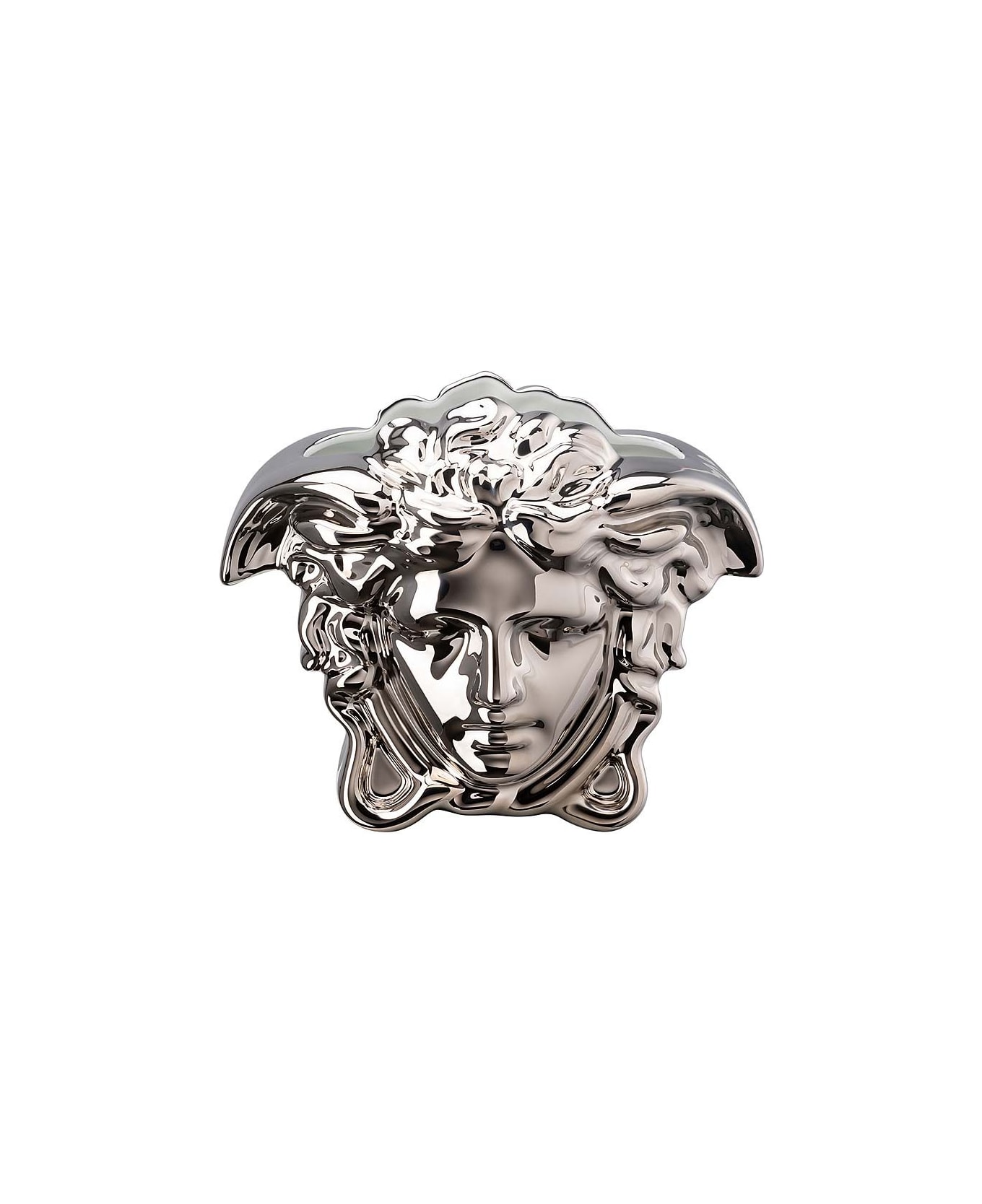 Versace Medusa Vaso 15 Cm - Argento