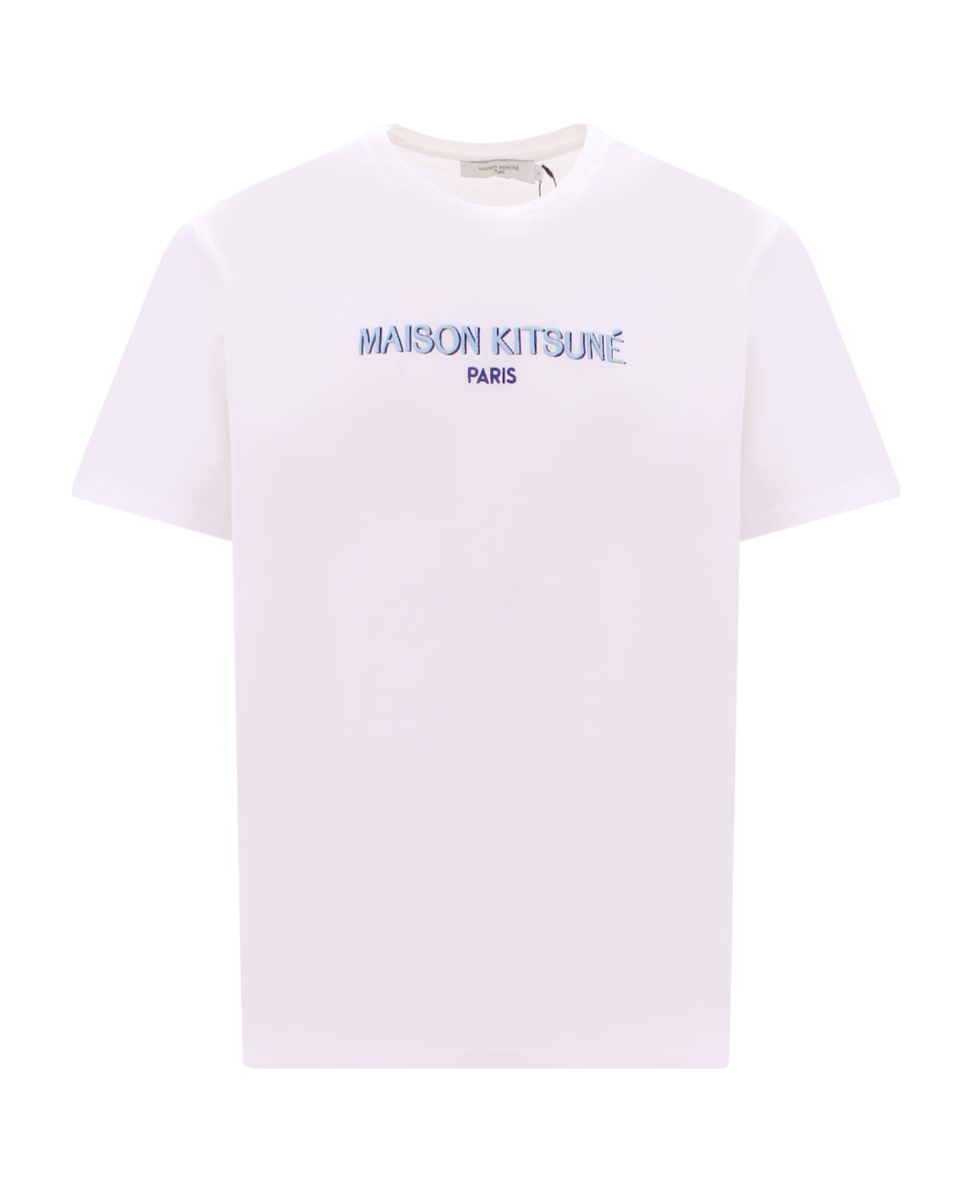 Maison Kitsune - Man - White - T-shirt