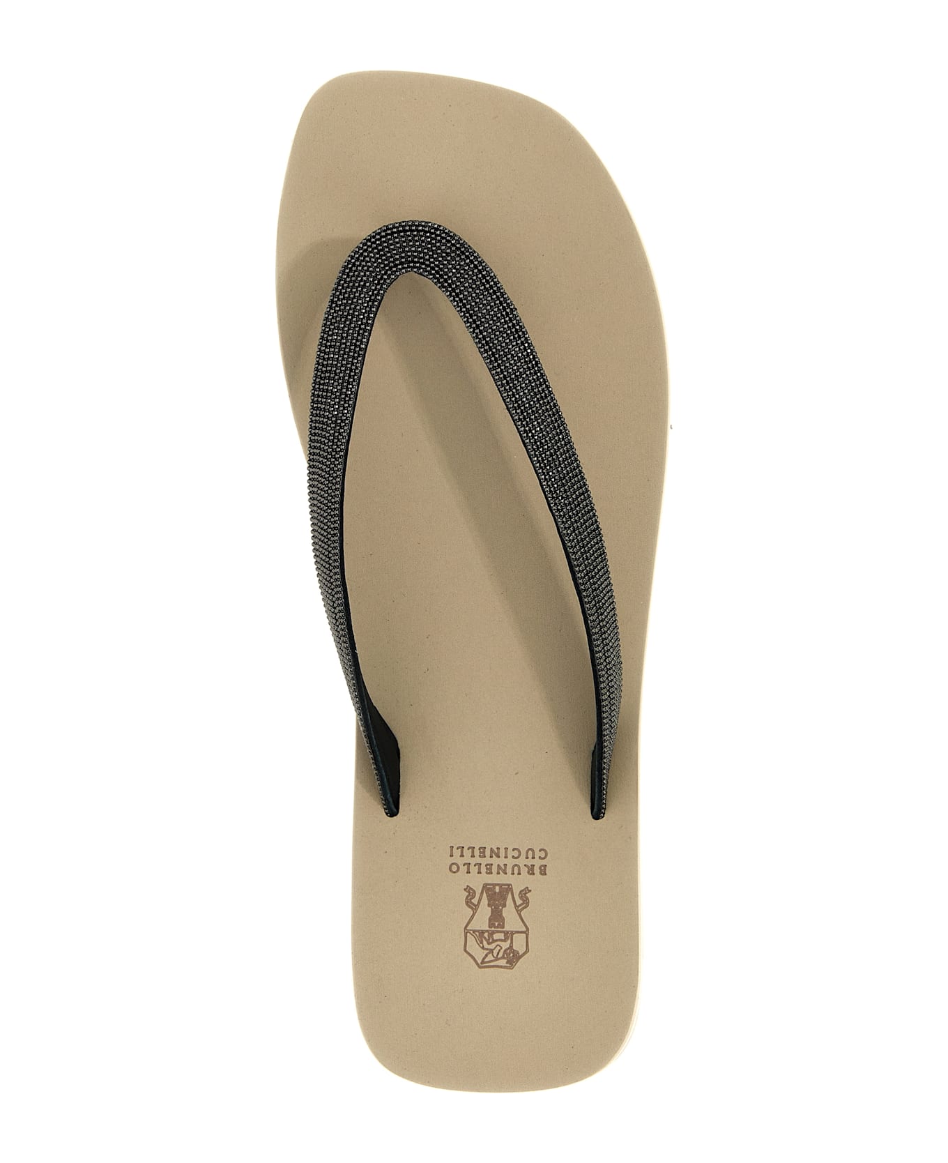 Brunello Cucinelli Monile Sandals - Gray