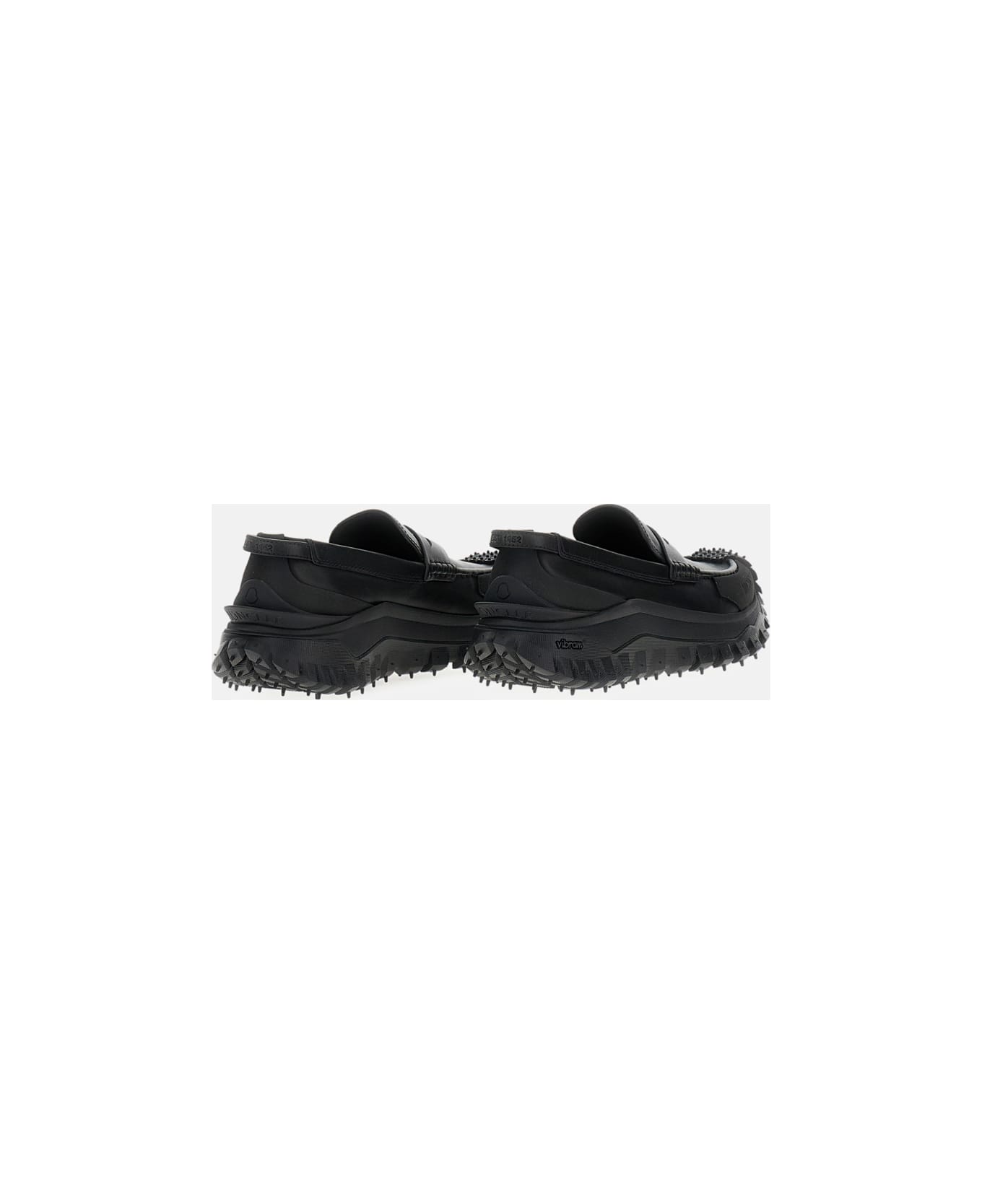 Moncler Trailgrip Loafers - Black