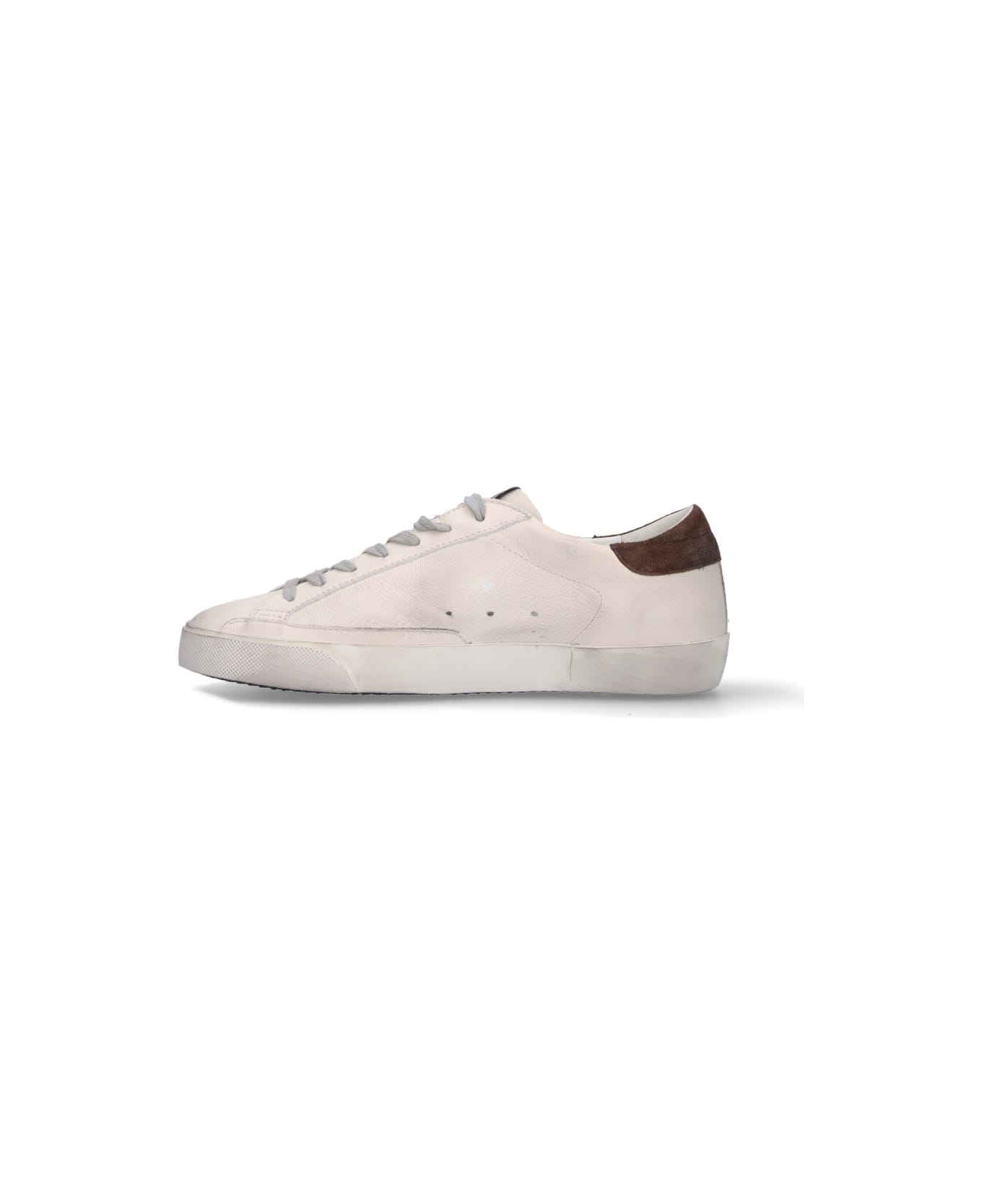 Golden Goose "super-star" Sneakers - White