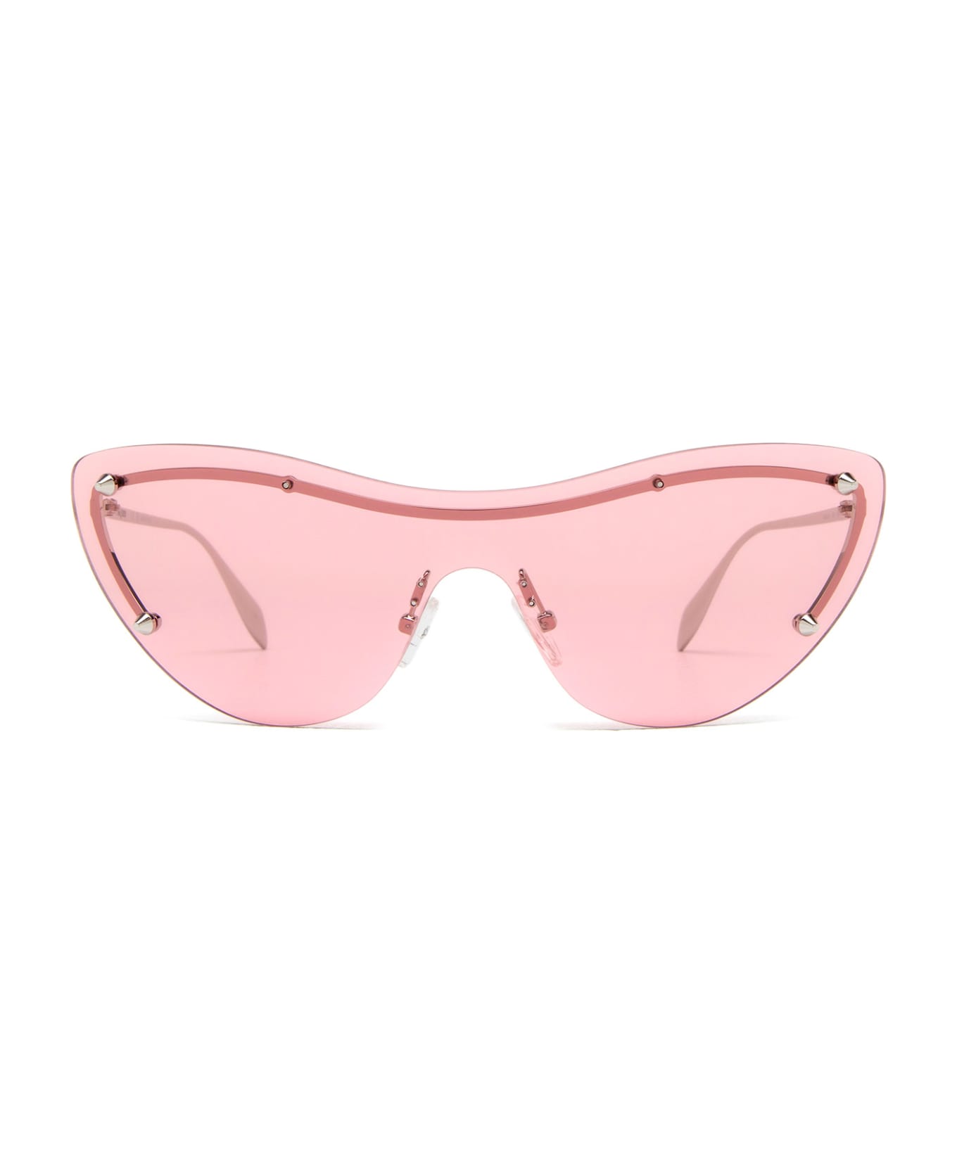Alexander McQueen Eyewear Am0413s Silver Sunglasses - Silver