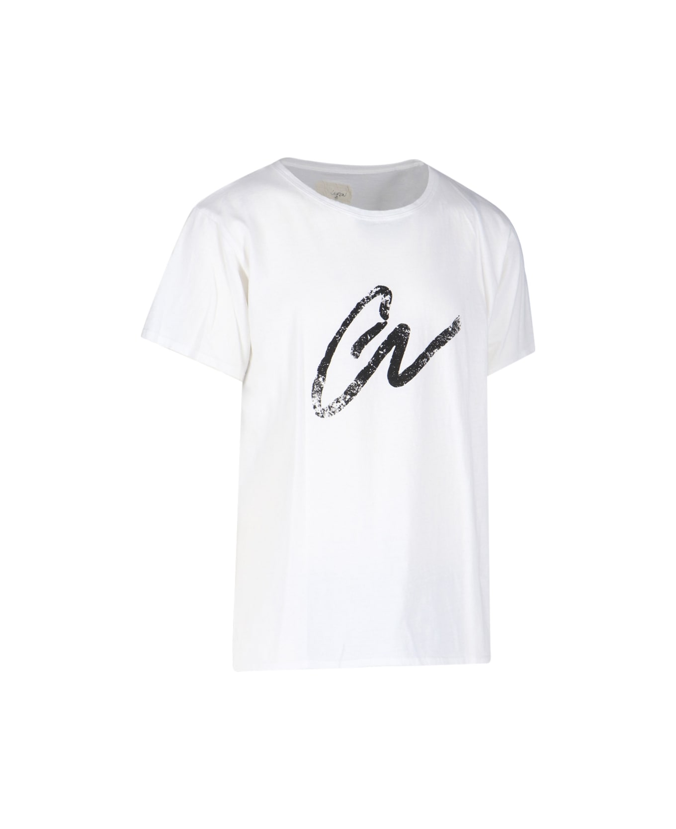 Greg Lauren Logo T-shirt - White