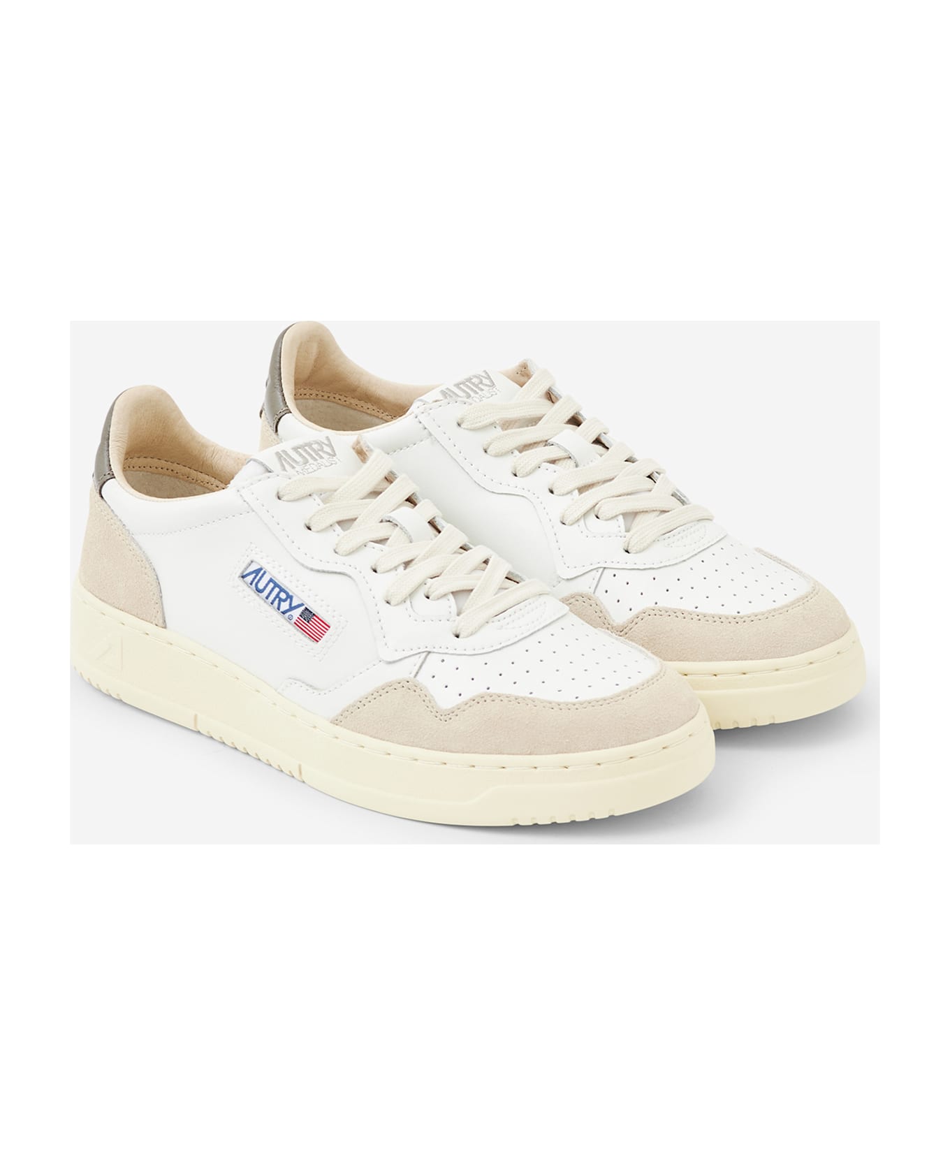 Autry 01 Low Sneakers - white