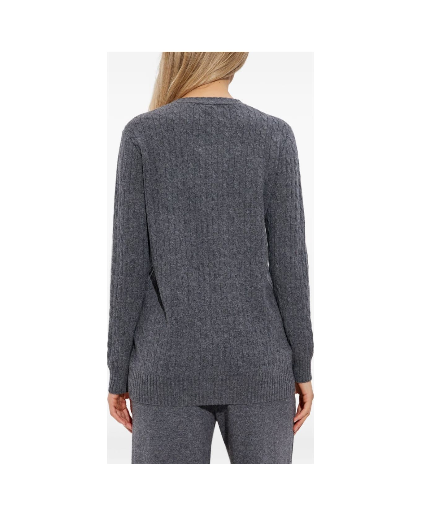 Lisa Yang Gray Cardigan - Grey