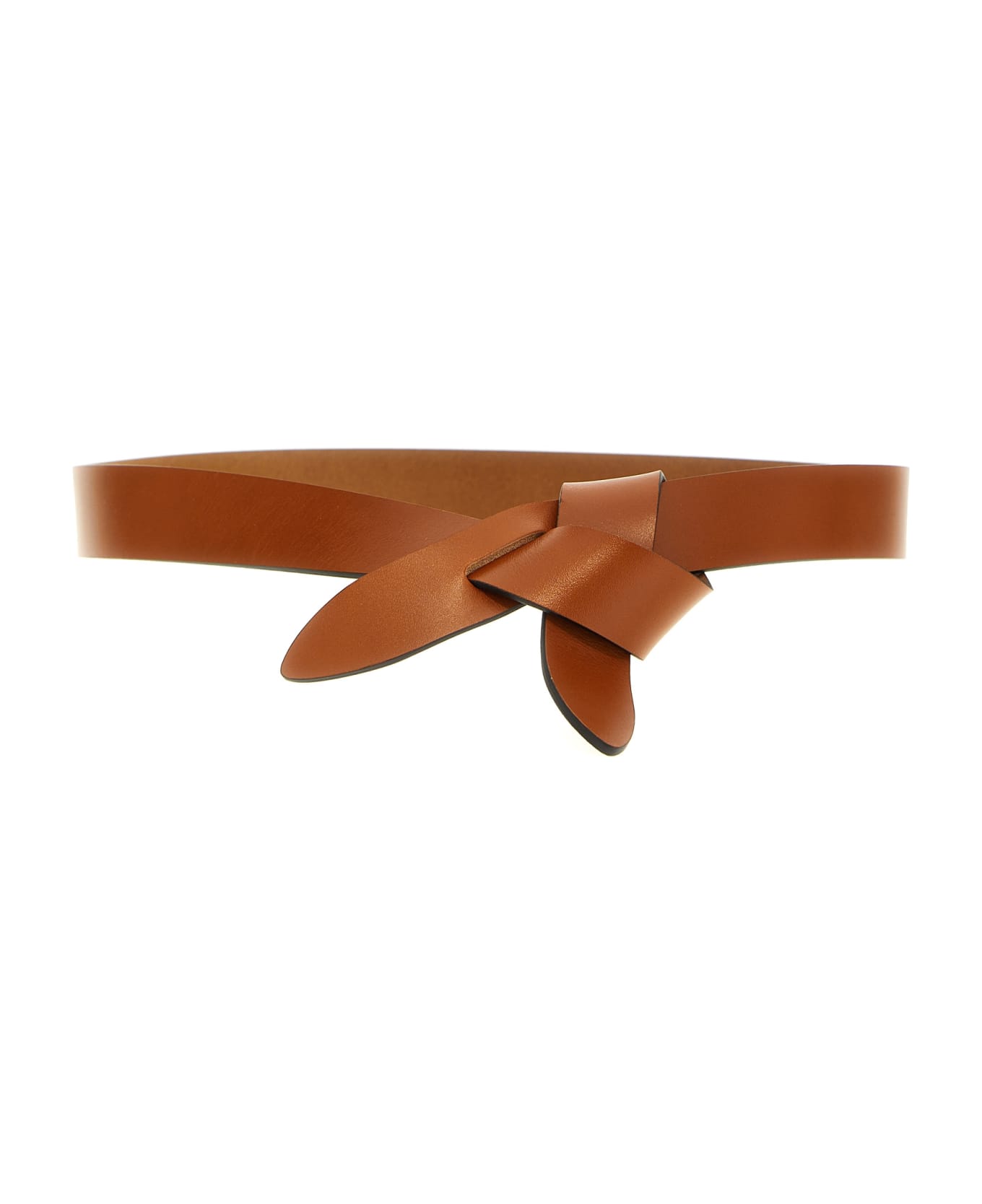 Isabel Marant 'lecce' Belt - Leather Brown ベルト