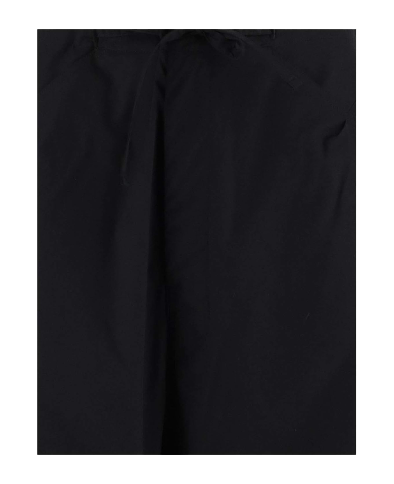 DARKPARK Cotton Pants - Black