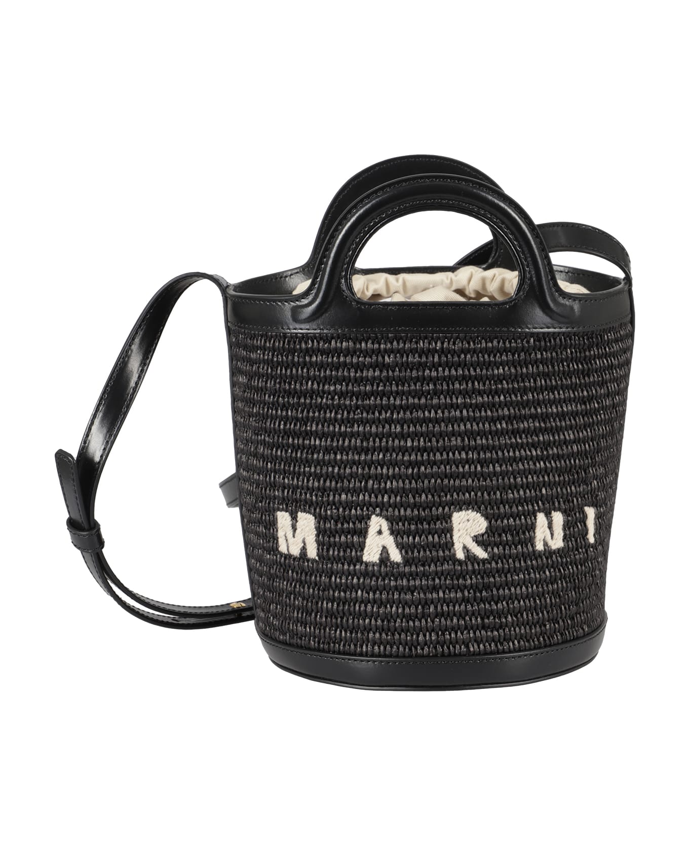 Marni Mini Bucket - Black
