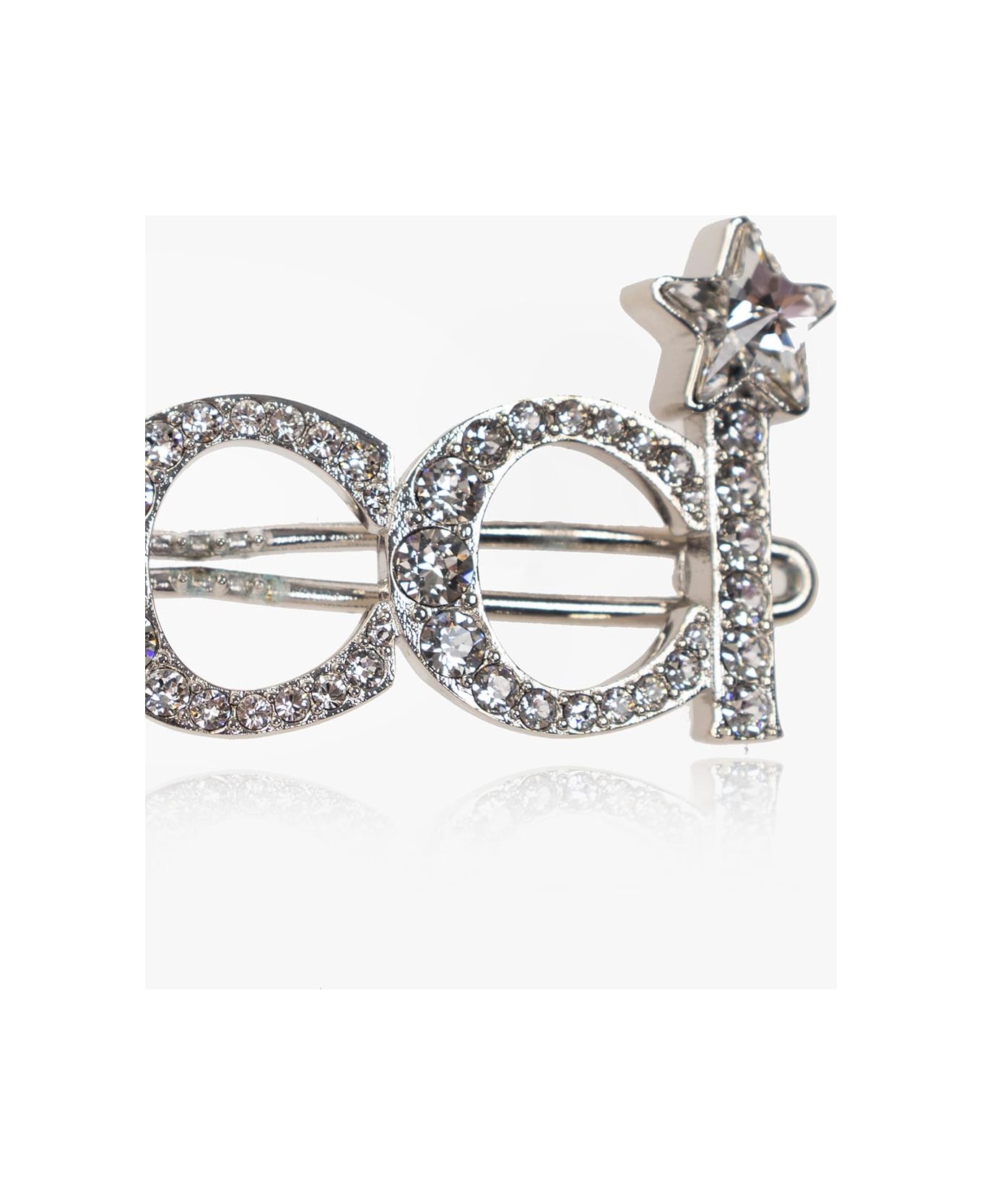 Gucci Hair Slide With Logo