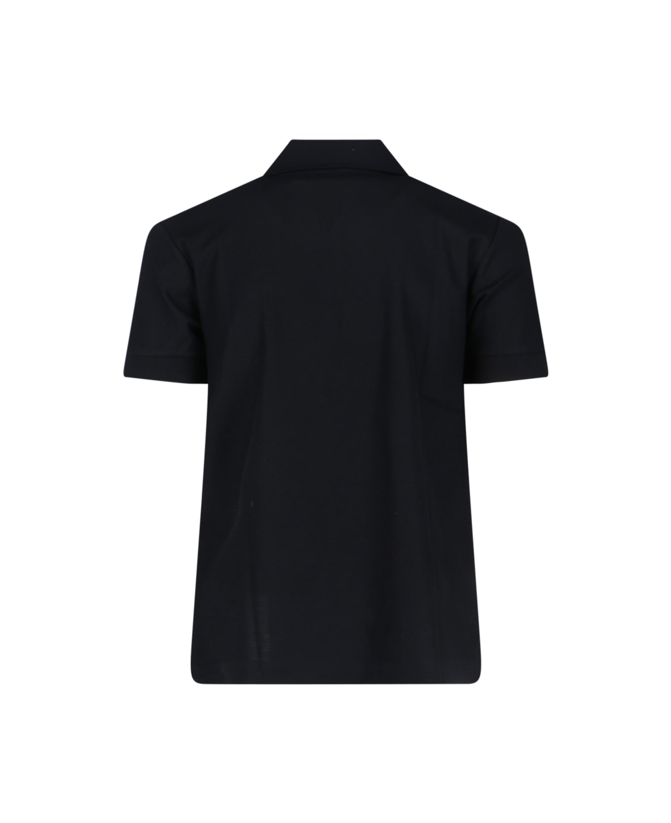 Burberry Polo Shirt "edk" - Black  