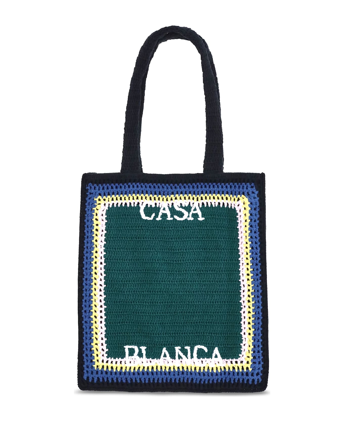 Casablanca Crochet Shoulder Bag