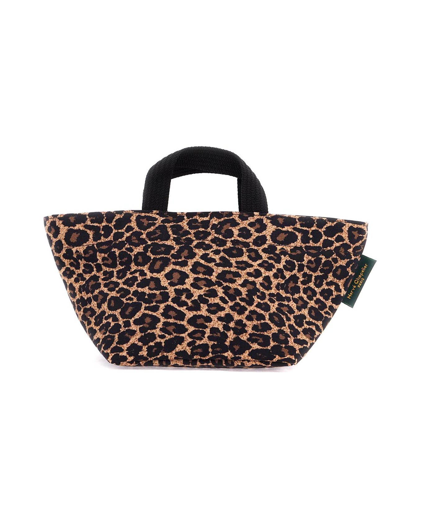 Hervè Chapelier Small Printed Nylon Tote Bag | italist
