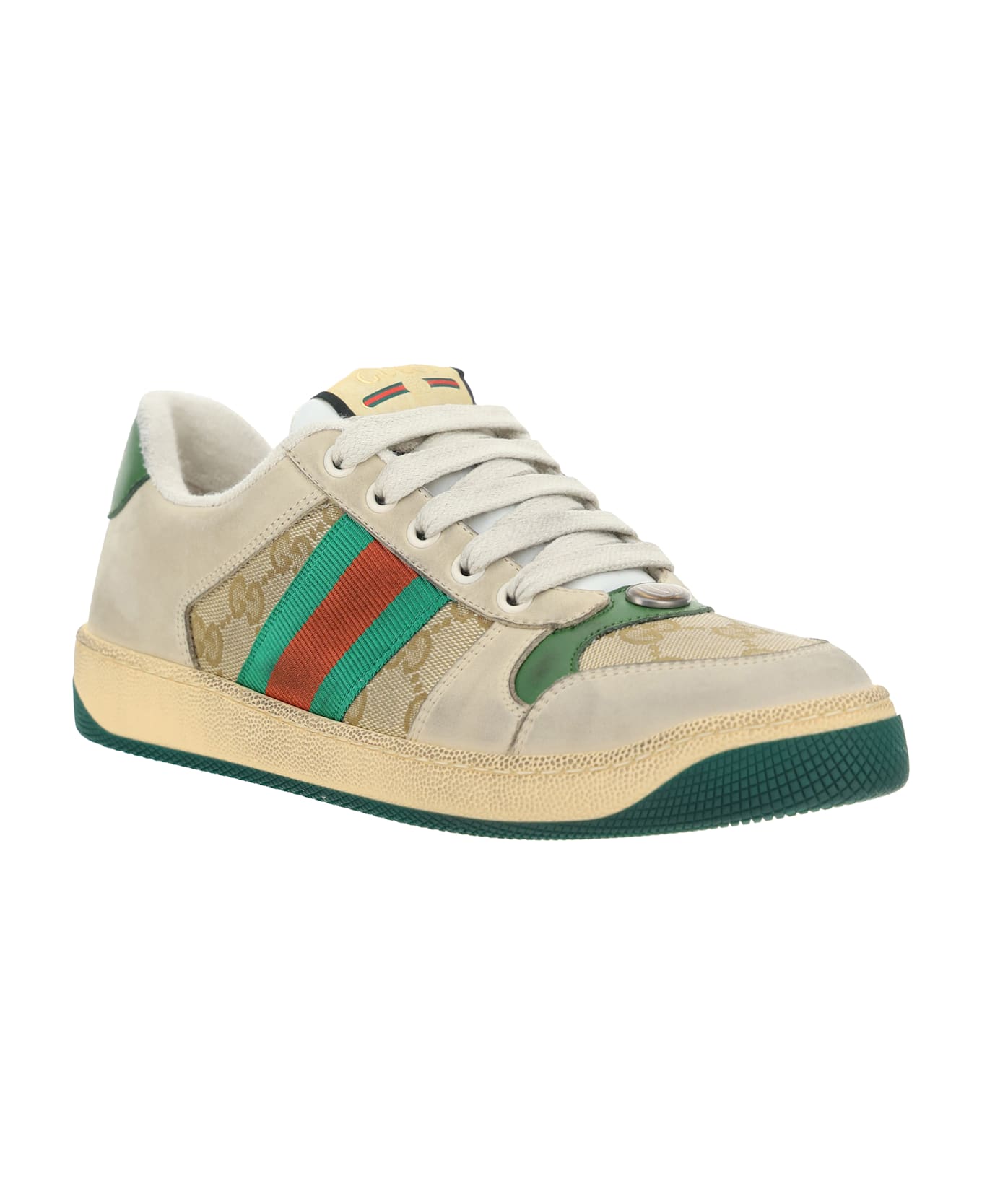 Gucci Leather Sneakers