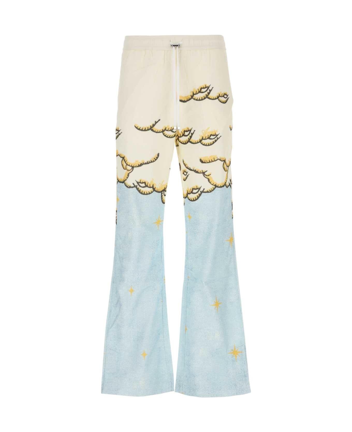 AMIRI Printed Flannel Sunscape Pyjama Pant - 900 ボトムス