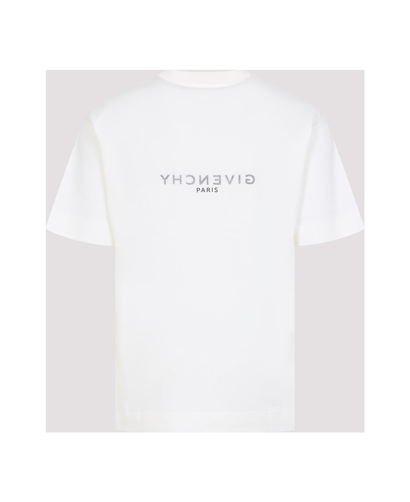 Givenchy T-shirt With Logo - Off White