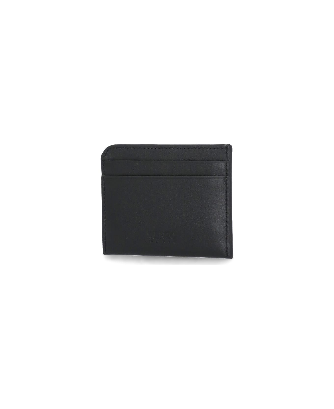 Kenzo Card Holder With Logo - Black バッグ