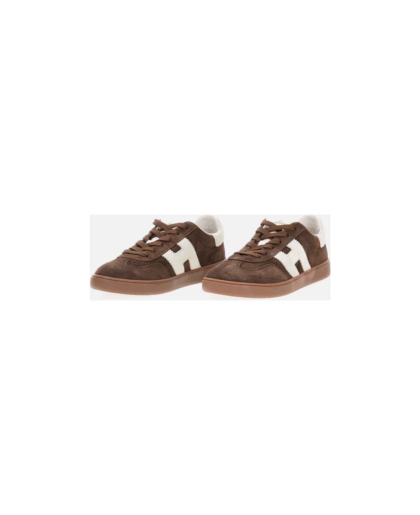 Hogan Cool Lace-up Sneakers - Brown