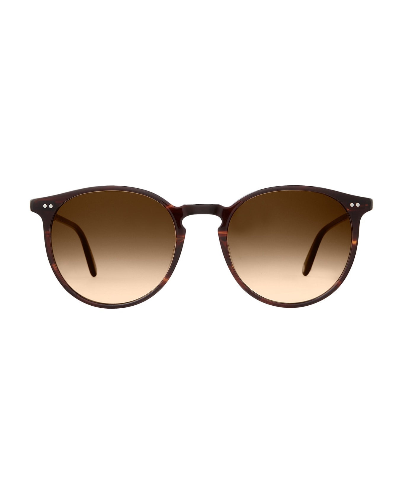 Garrett Leight Morningside Sun Redwood Tortoise/semi-flat Brunette Gradient Sunglasses - Redwood Tortoise/Semi-Flat Brunette Gradient サングラス