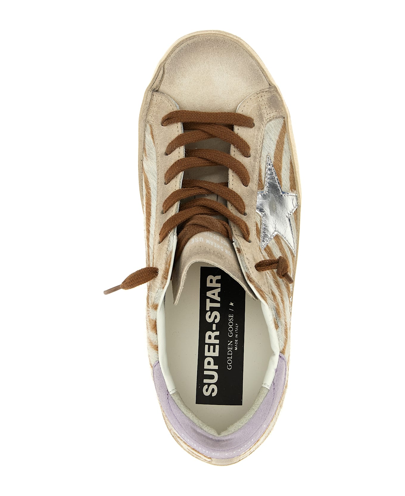 Golden Goose 'superstar' Sneakers - Multicolor