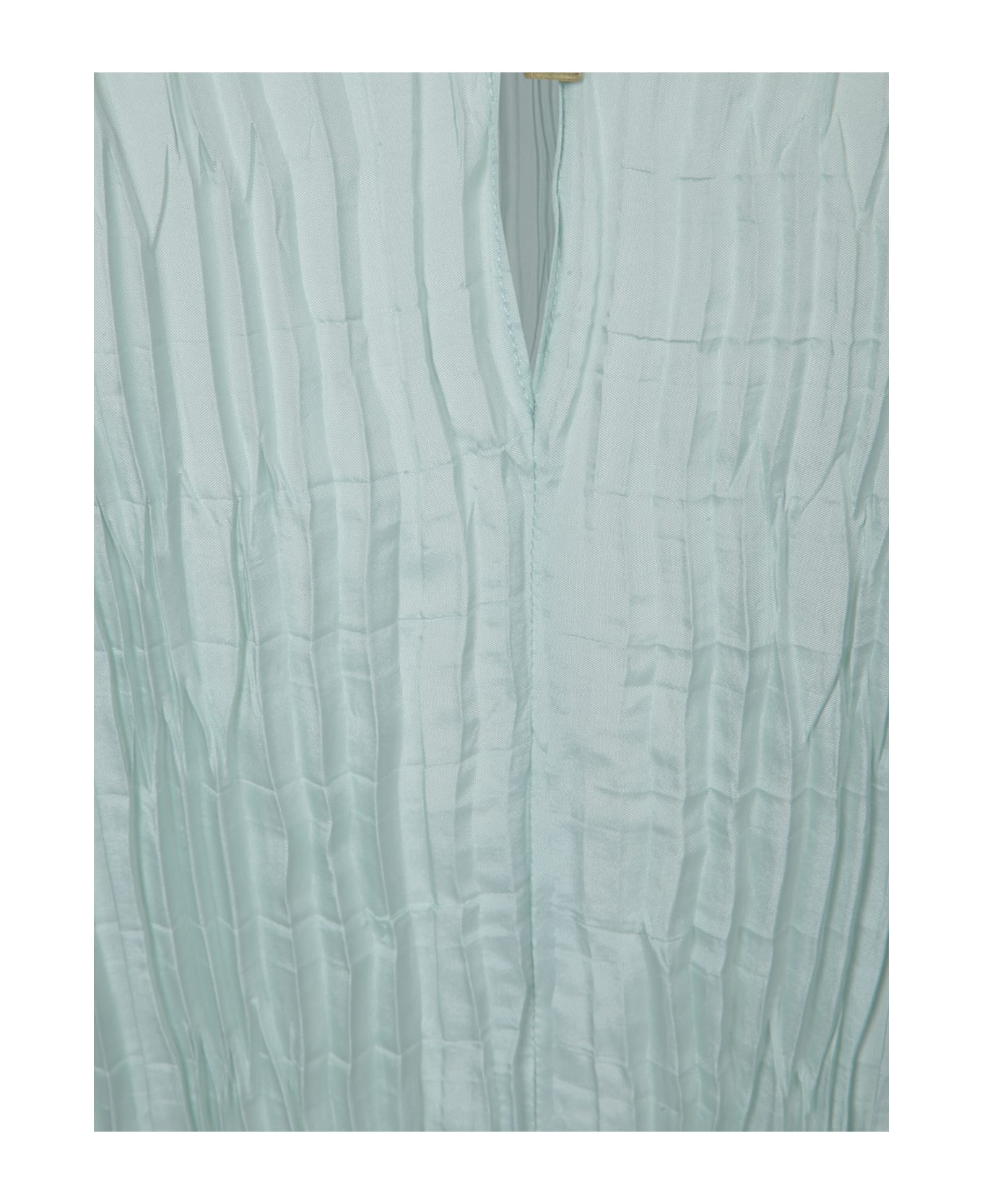 Forte_Forte Ecoviscose Pliss' Top - WHITE