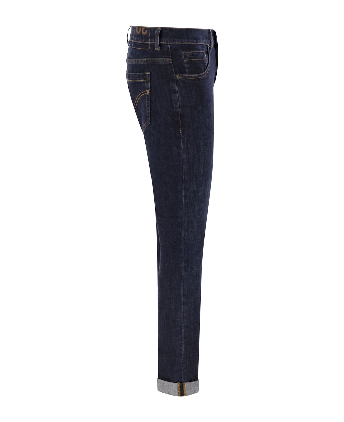 Dondup George - Five Pocket Jeans - Dark Denim