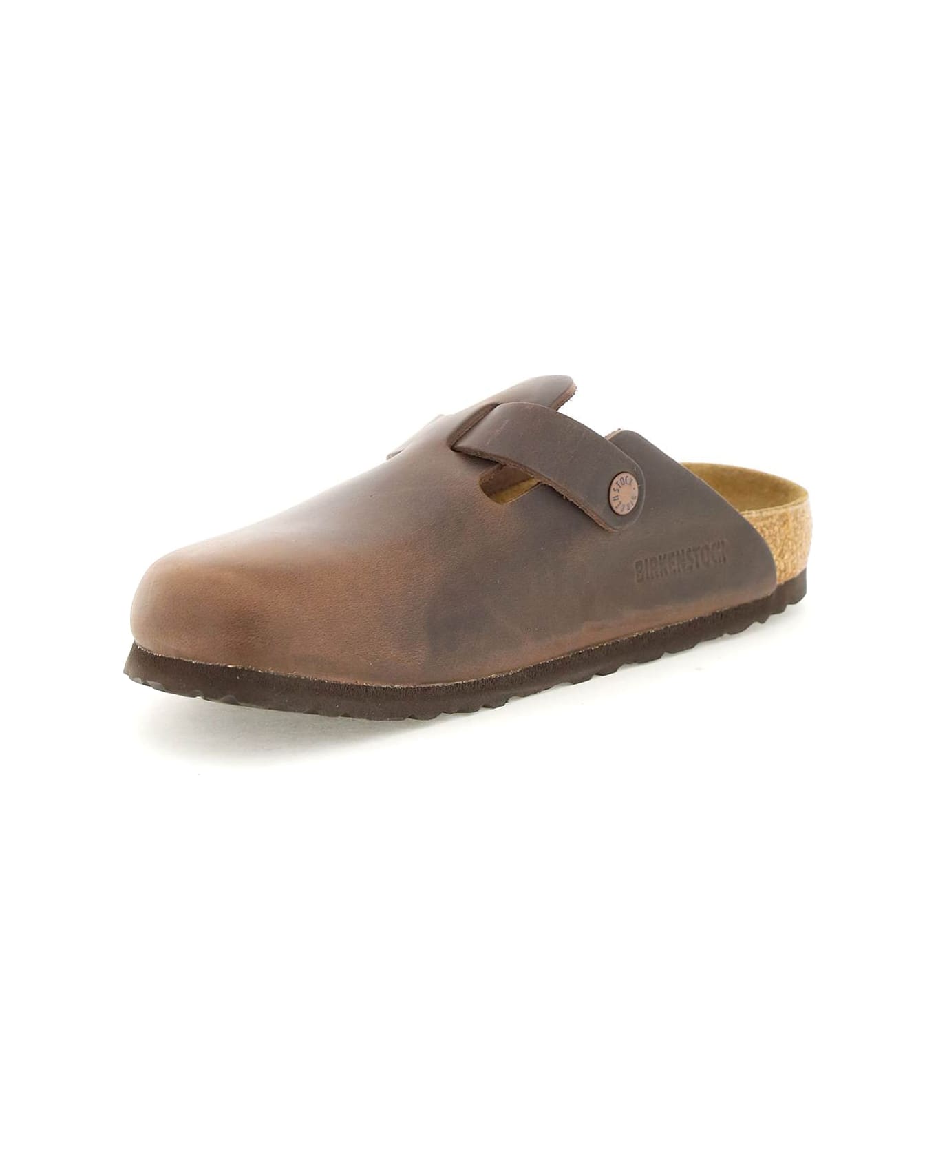 Birkenstock Boston Sabot Narrow Fit - HABANA (Brown)