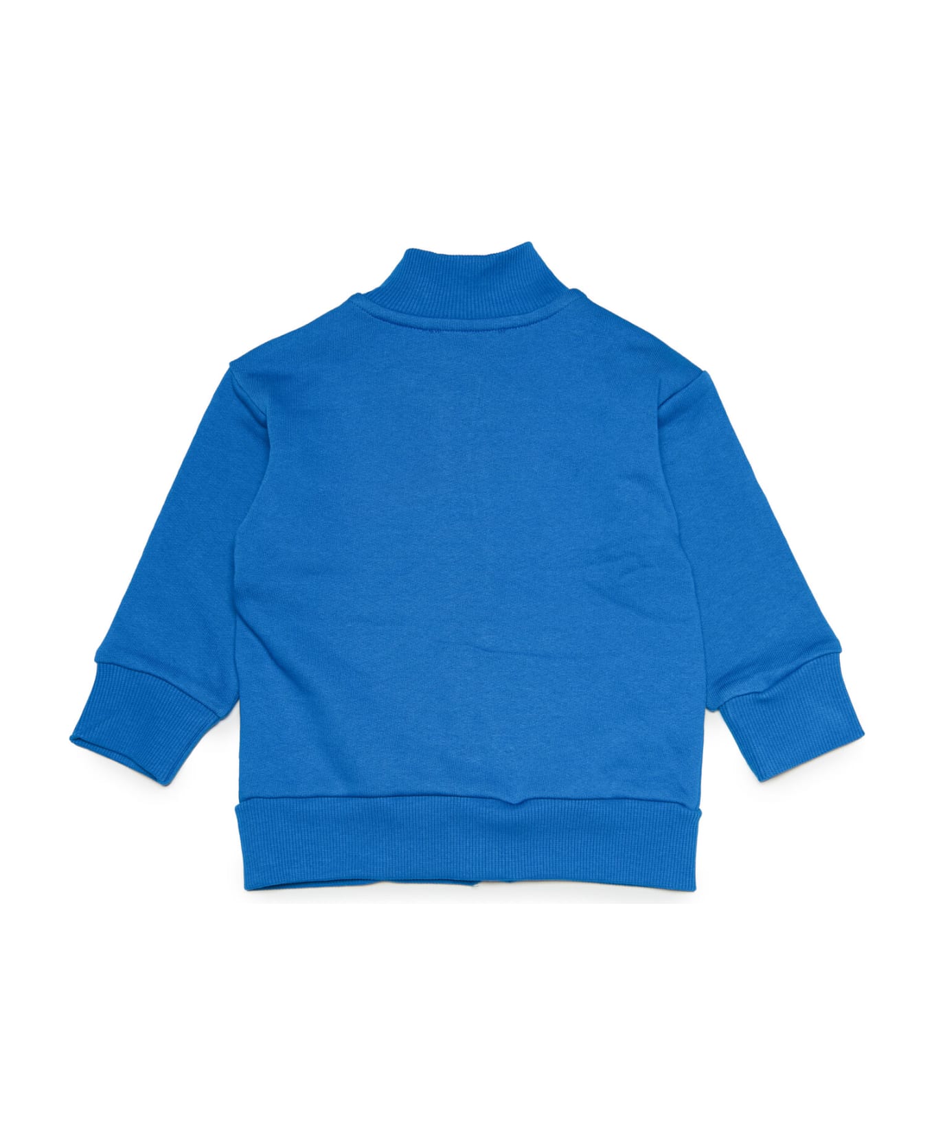 Diesel Sancyb Sweat-shirt Diesel Blue Cotton Sweatshirt With Zip And D Logo - Princess blue