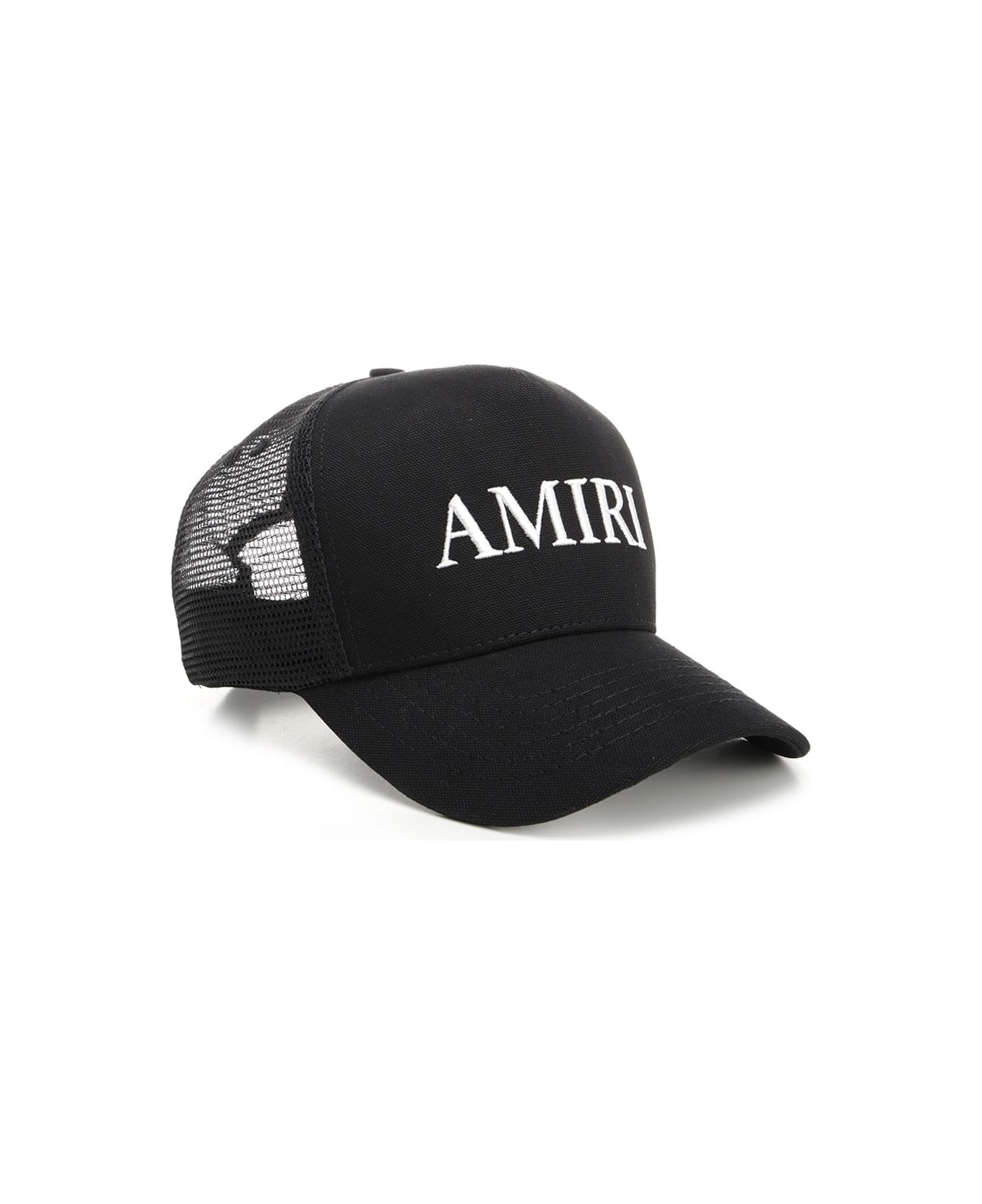 AMIRI Trucker Hat - Black