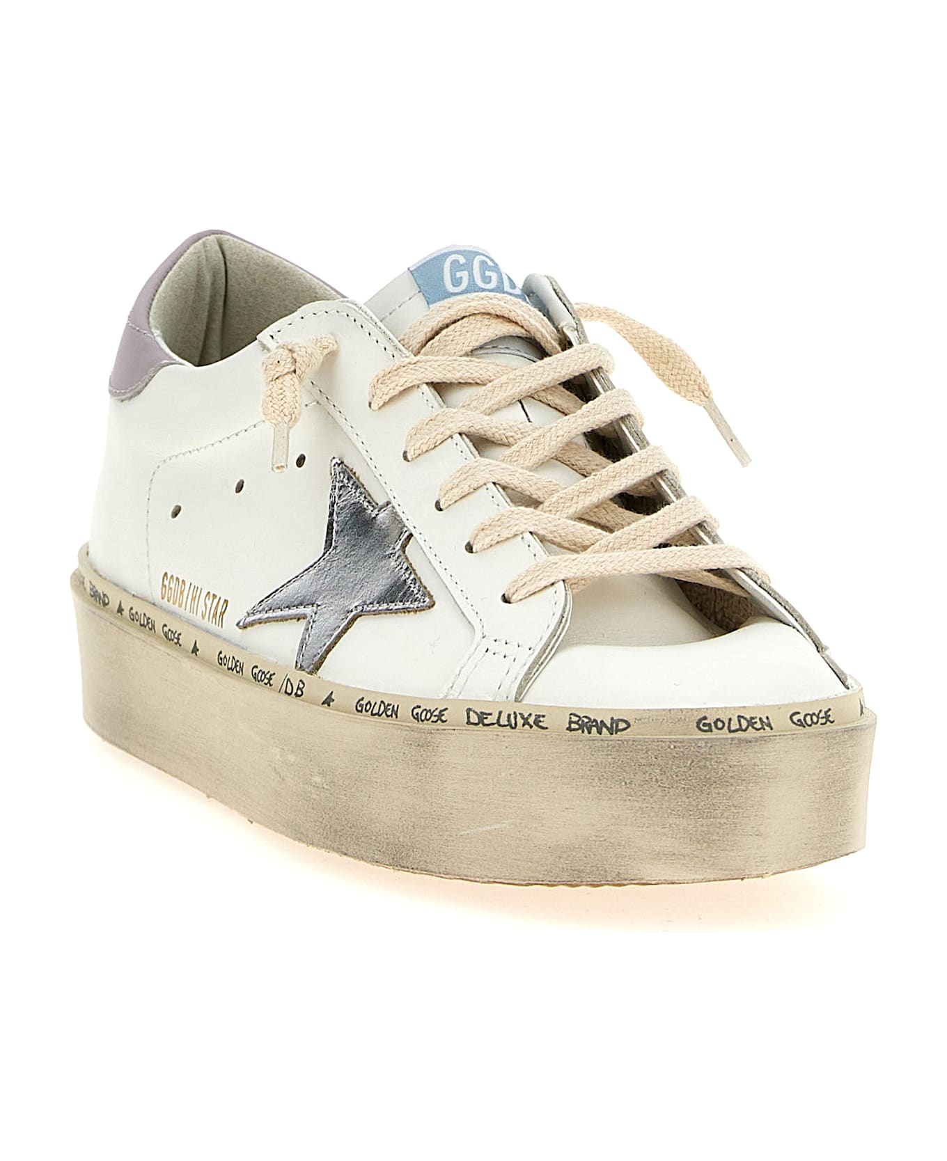 Golden Goose 
hi Star
 Sneakers - Pink
