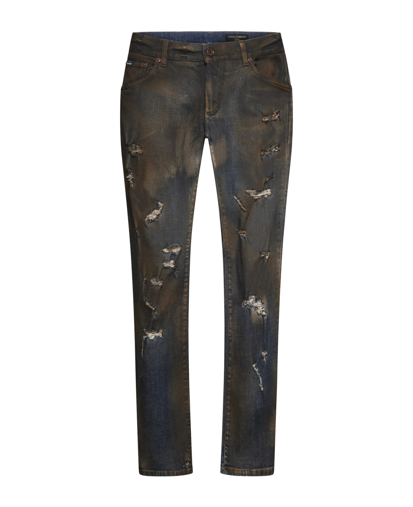 Dolce & Gabbana Slim Jeans - Jeans