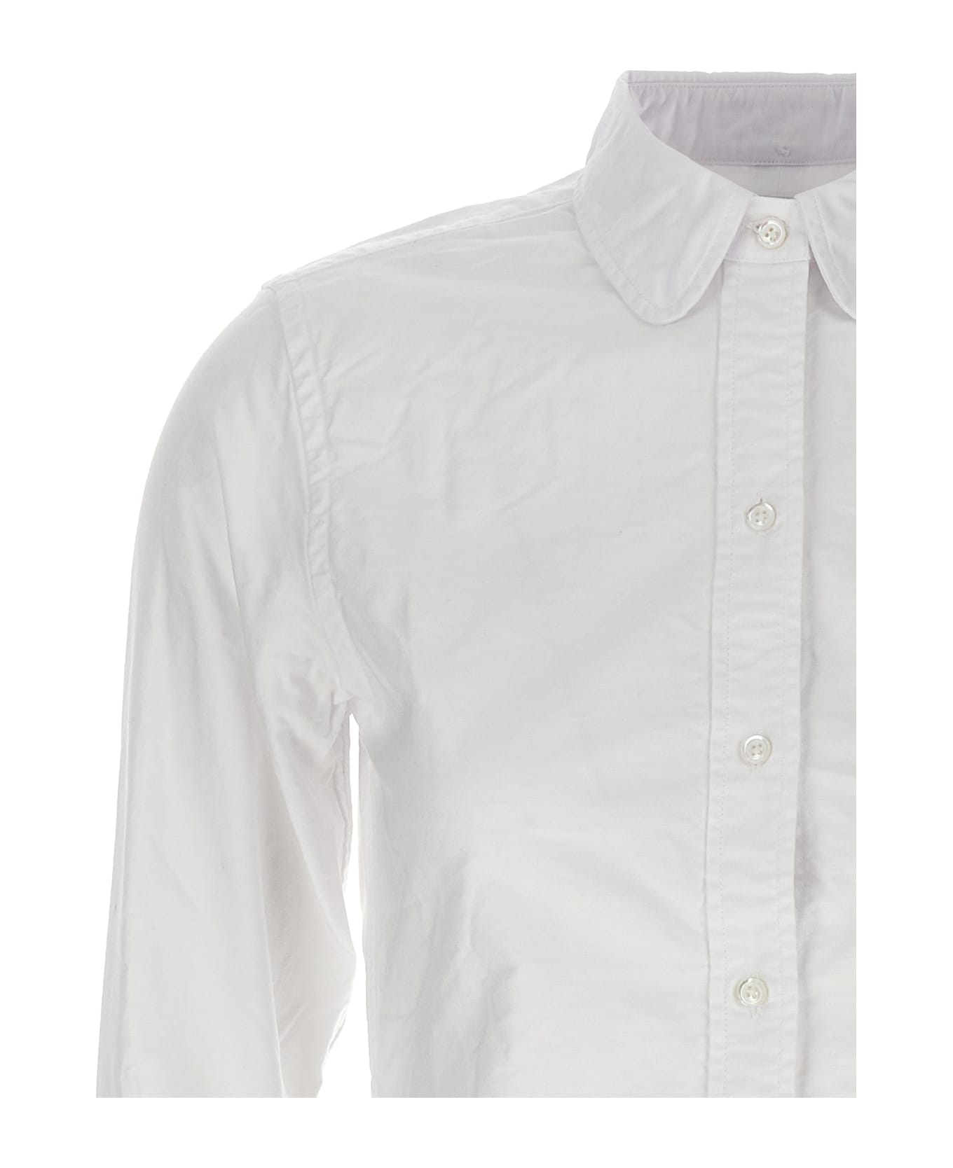 Thom Browne Oxford Cotton Shirt - White