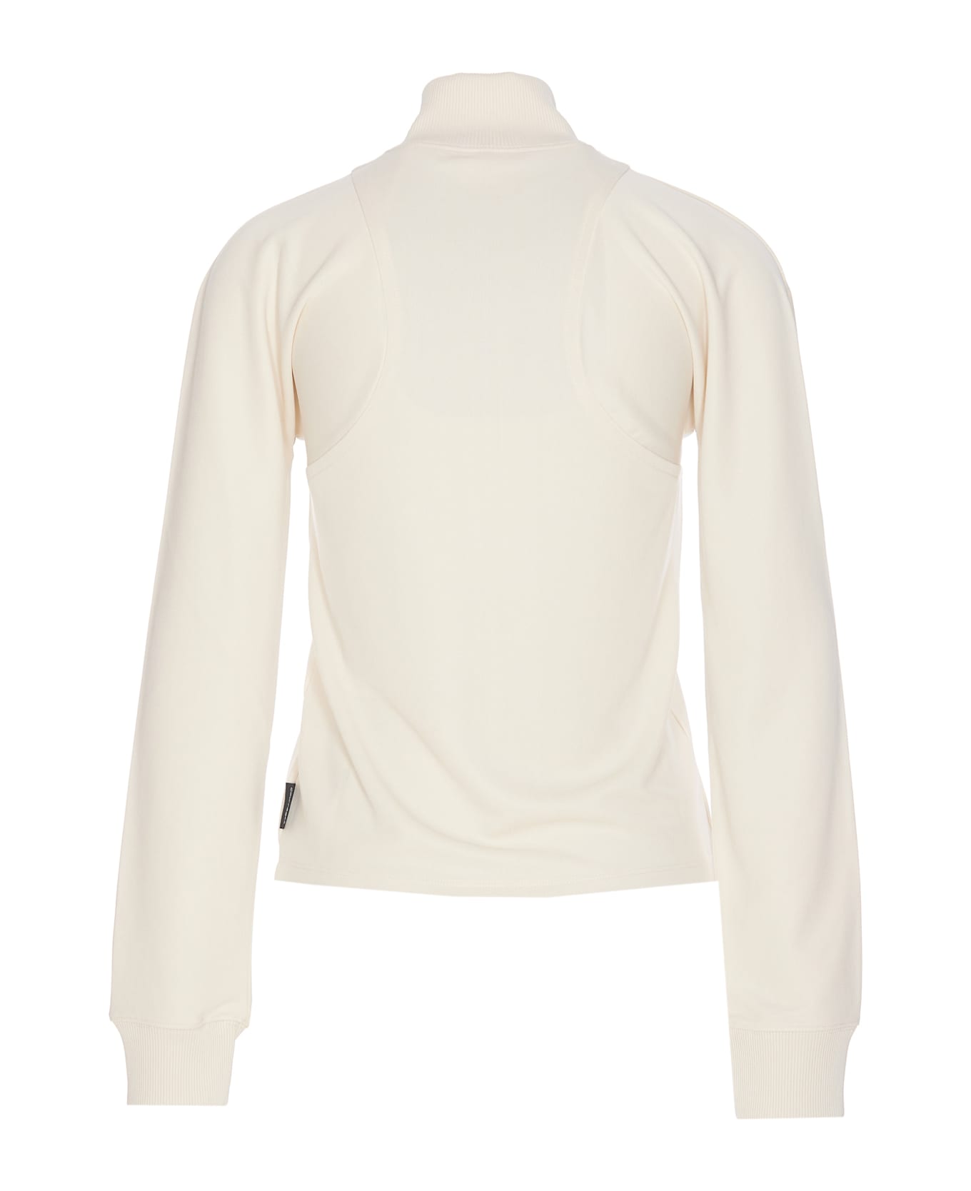 Courrèges Scuba Tracksuit Interlock Jacket - NATURAL