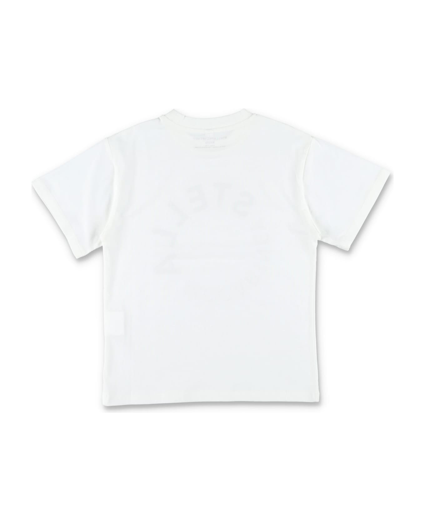 Stella McCartney Logo T-shirt - White