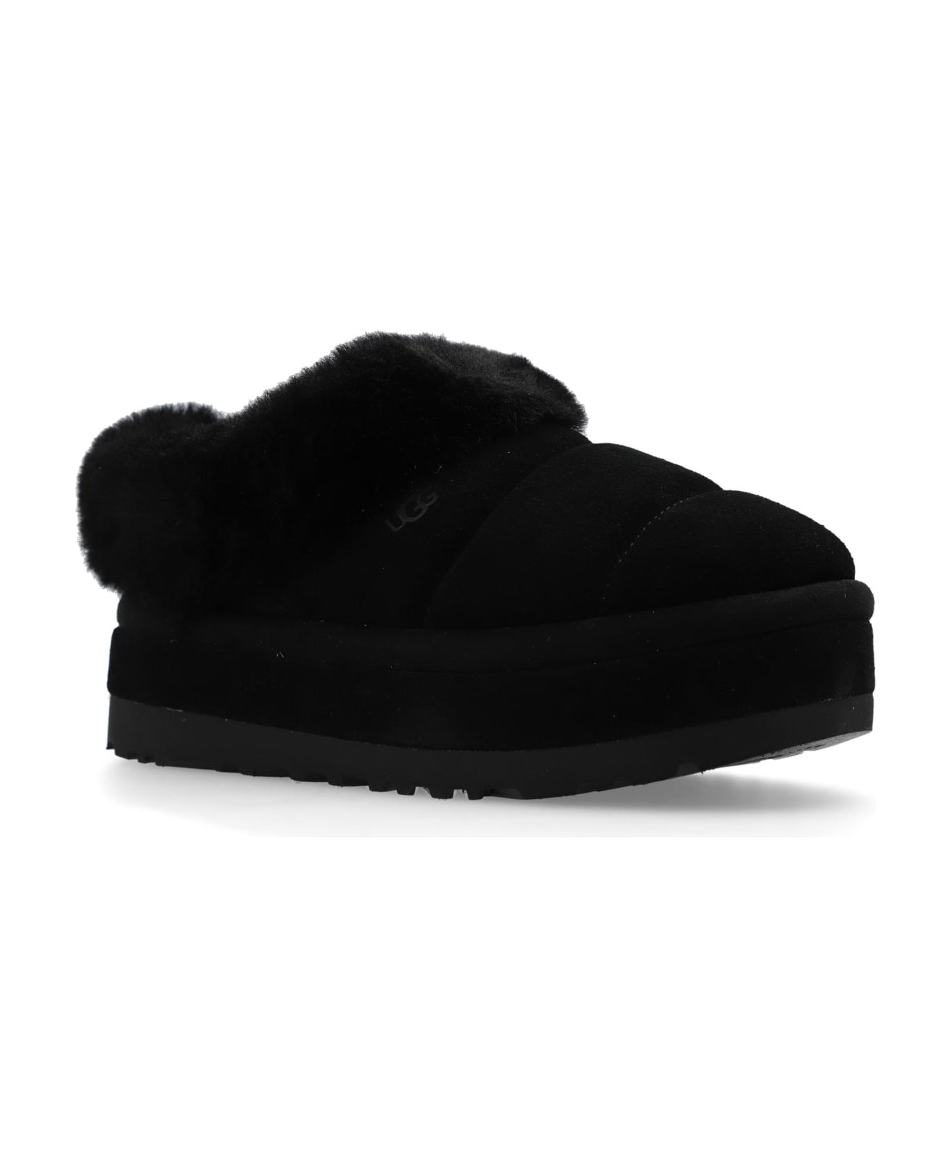 UGG 'tazzlita' Suede Platform Boots - Nero