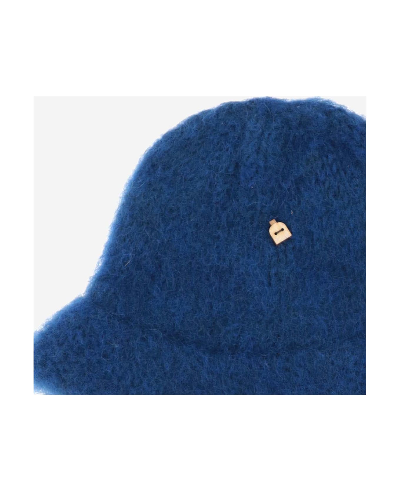 Myssy Wool Bucket Hat - Blue