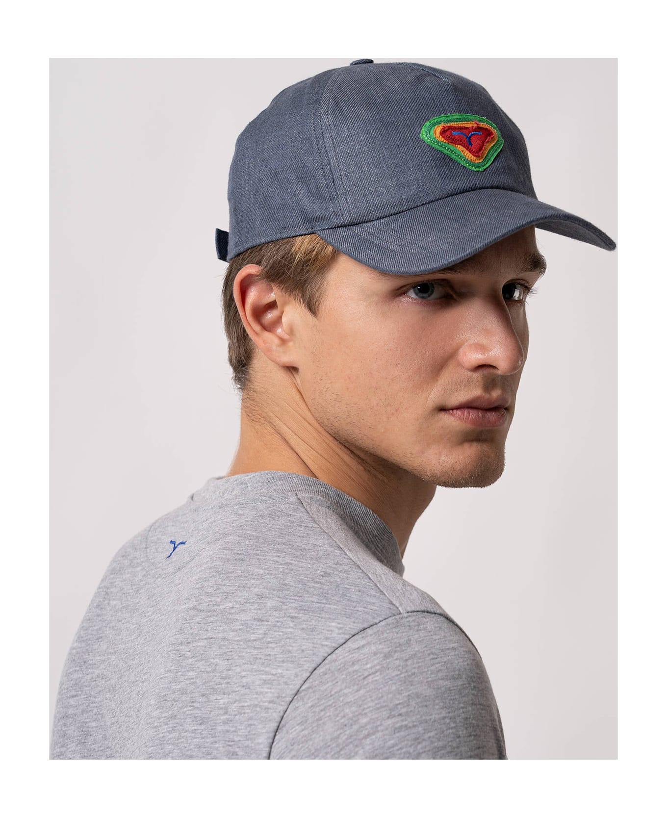 Larusmiani Baseball Cap Pink Panther Hat - LightBlue