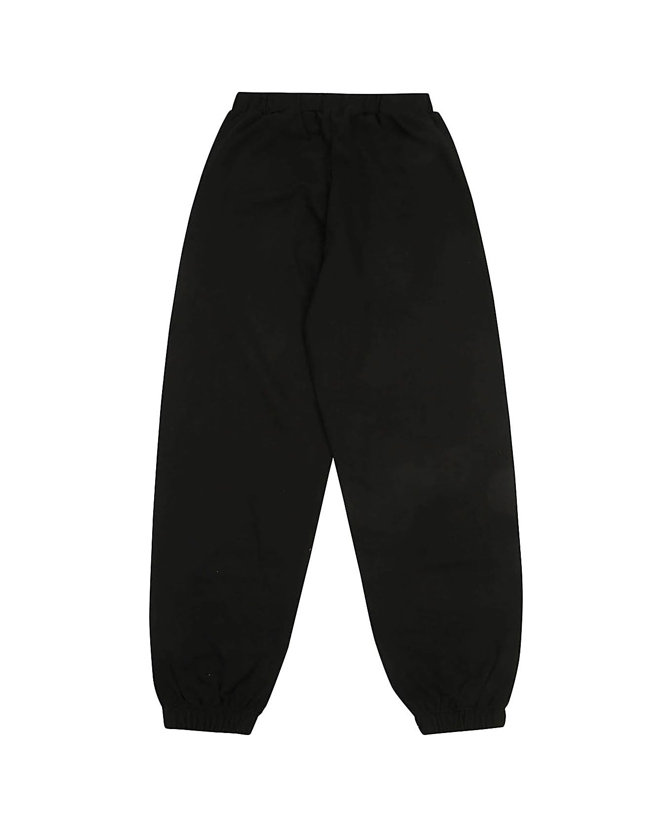 Balmain Logo-printed Jersey Pants - Black