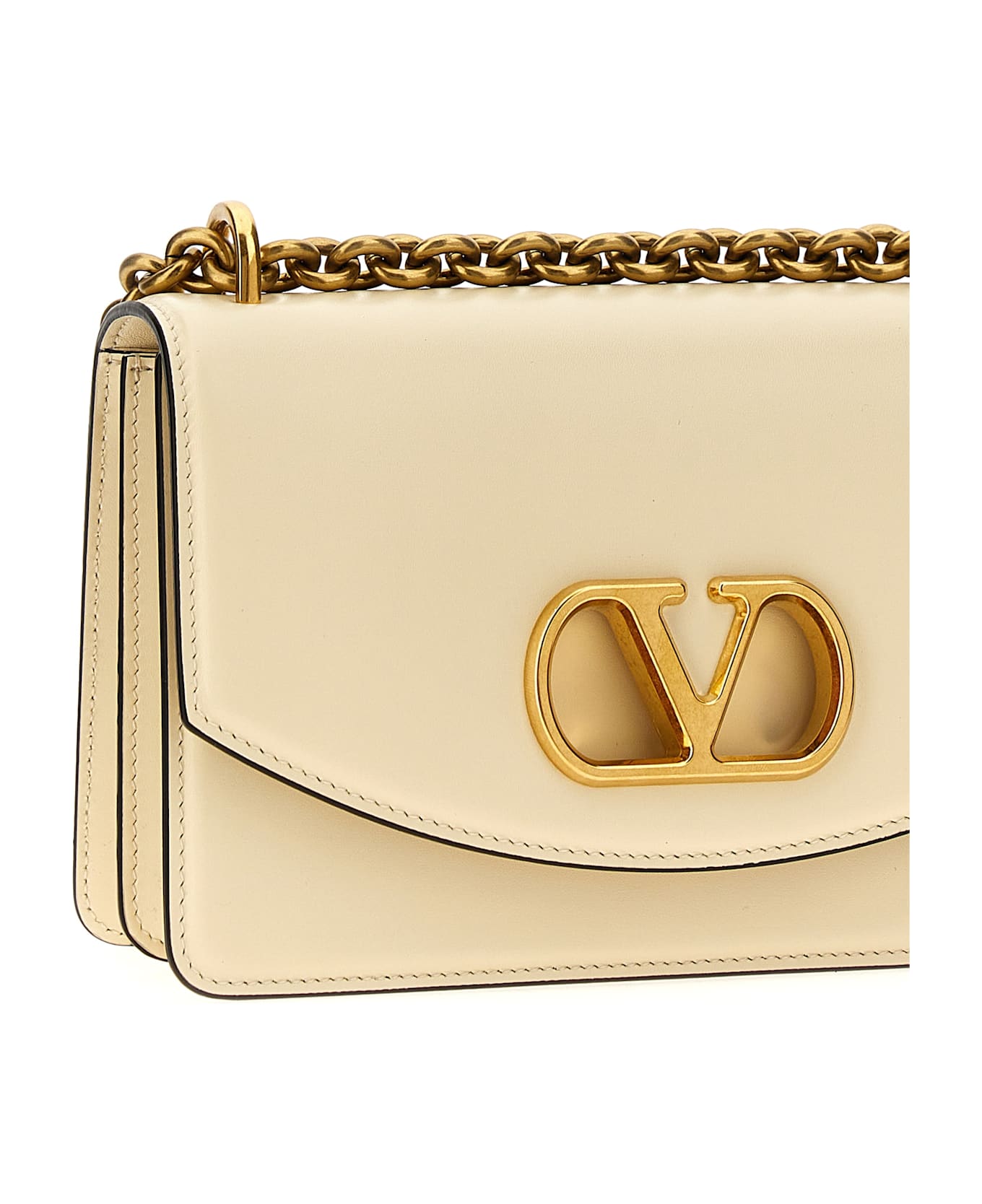 Valentino Garavani 
vain
 Shoulder Bag - White