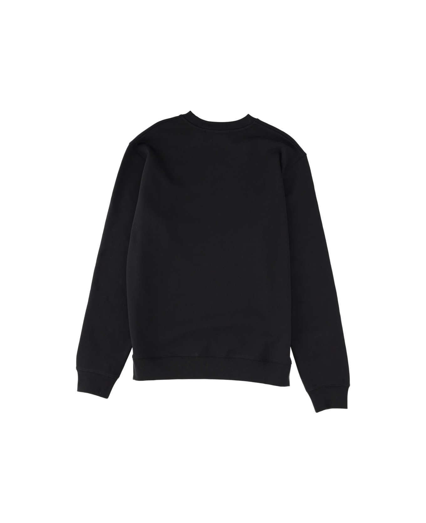MSGM Sweatshirt With Logo - BLACK