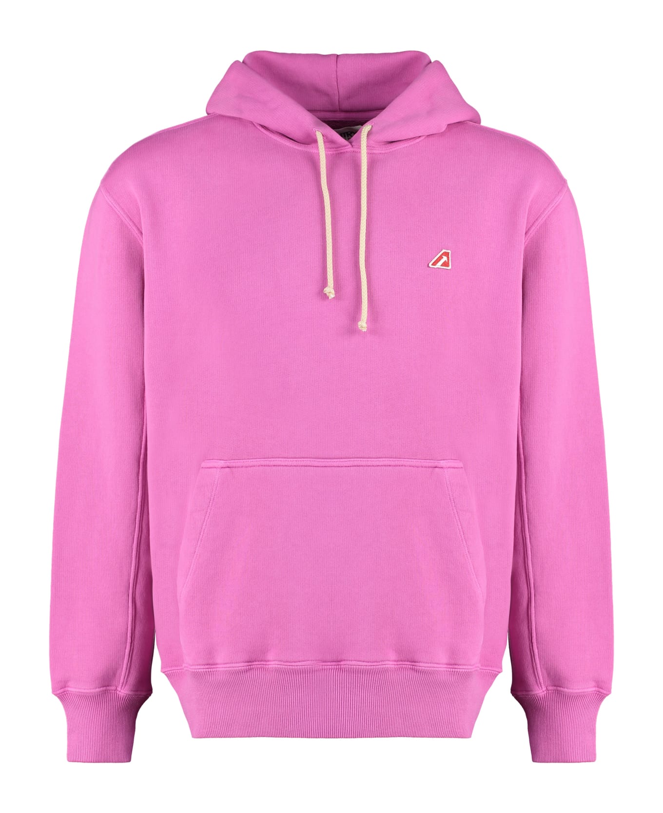 Autry Hooded Sweatshirt - Pink フリース