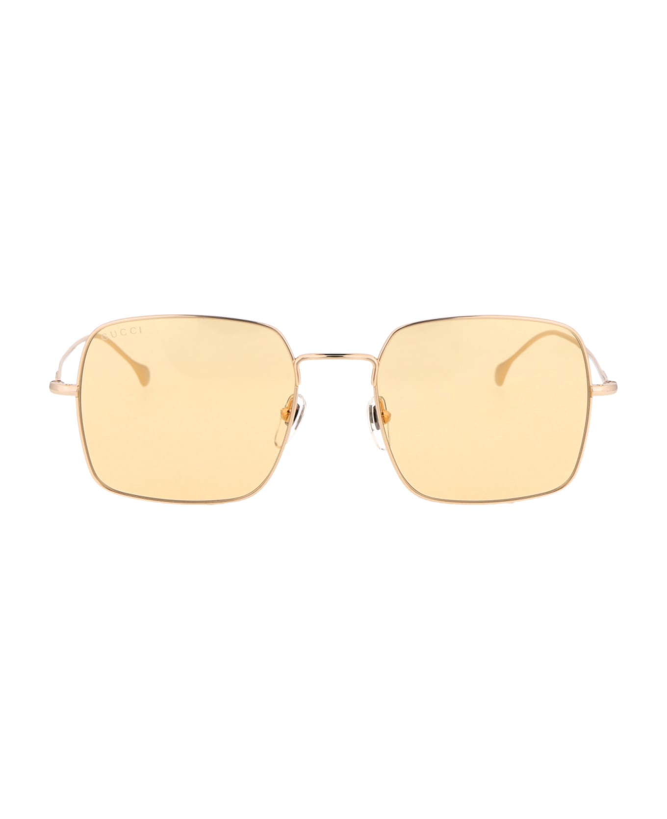 Gucci Eyewear Gg1184s Sunglasses - 003 GOLD GOLD ORANGE