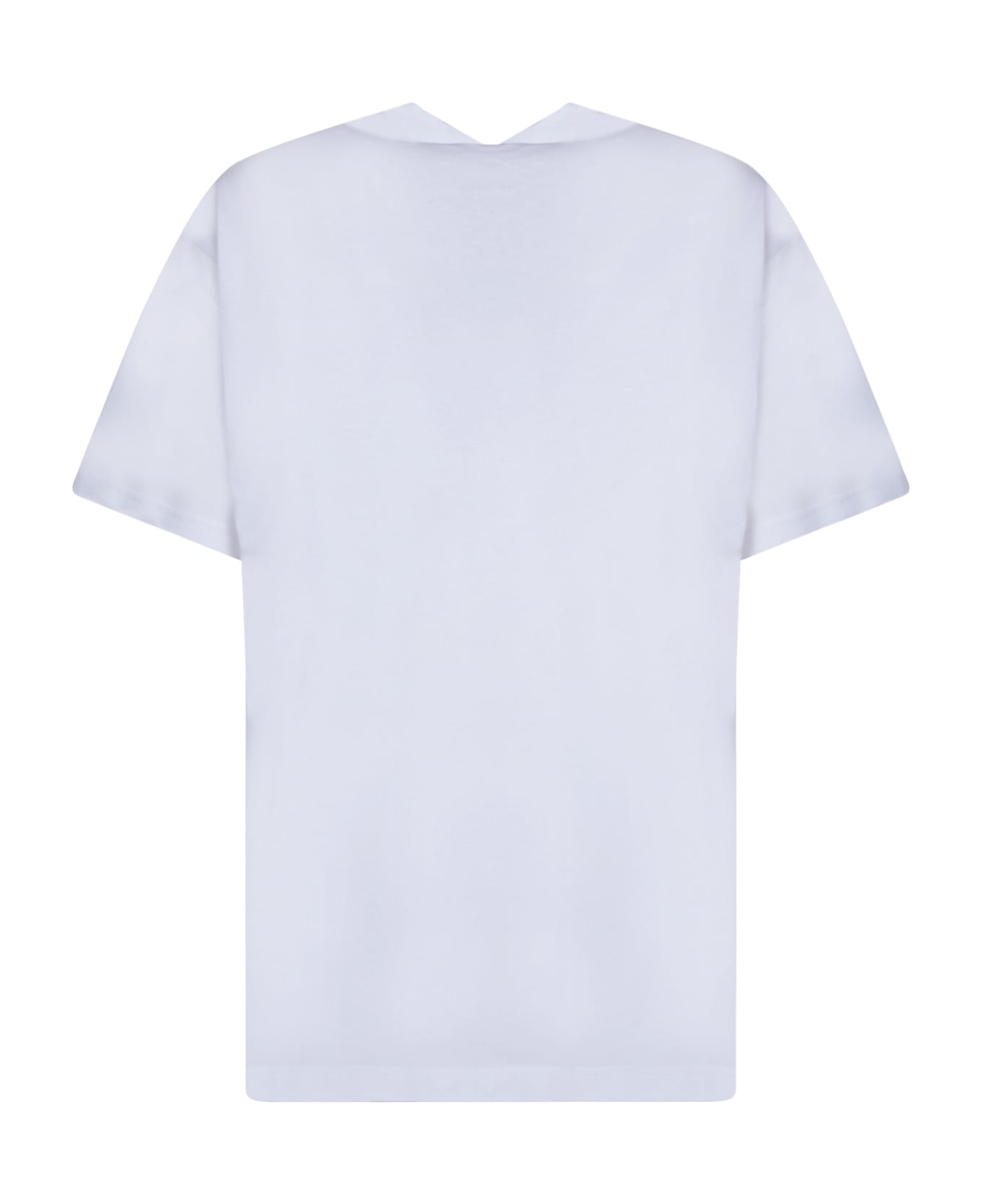 Fuct Oval Pee Girl White T-shirt - White
