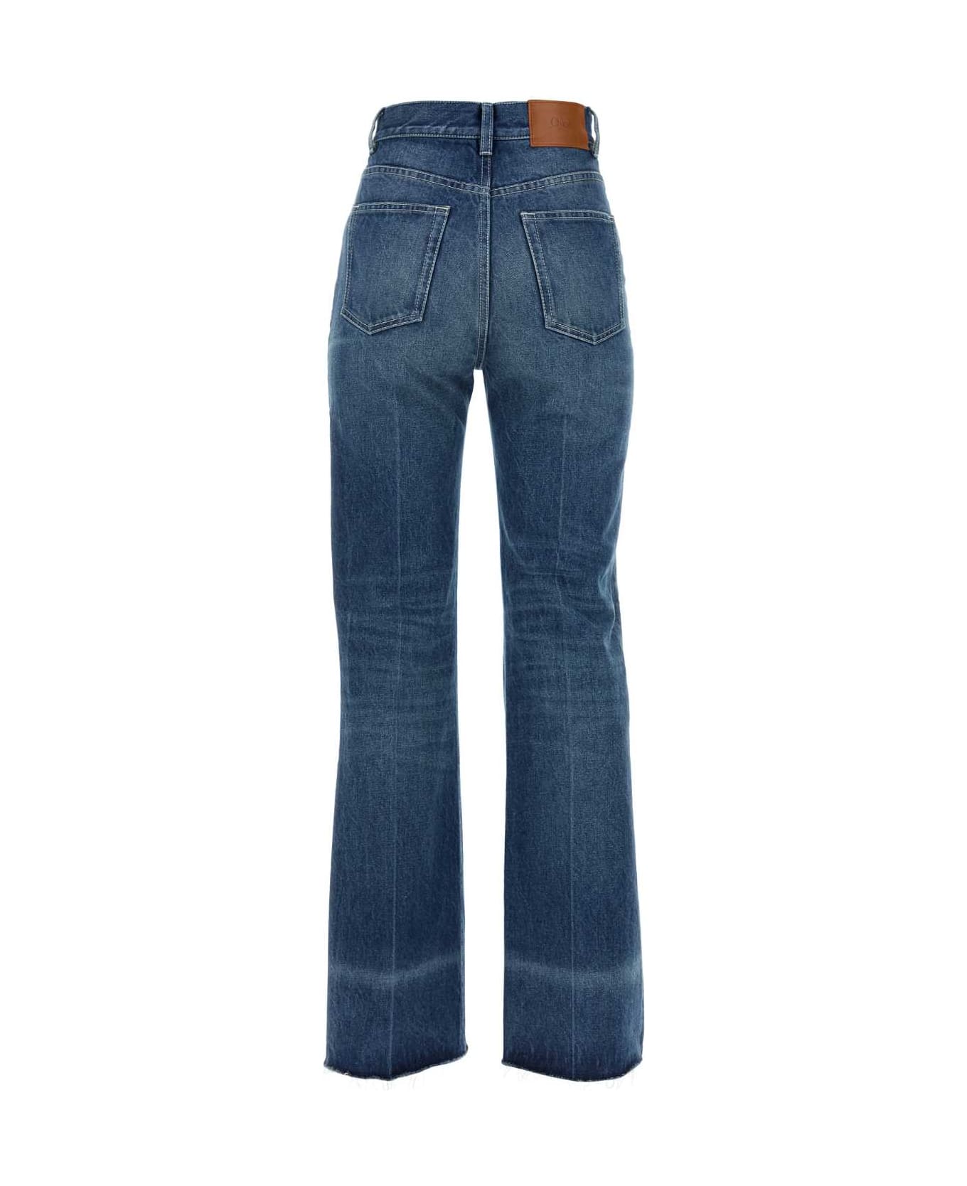 Chloé Denim Jeans - OCEANBLUE