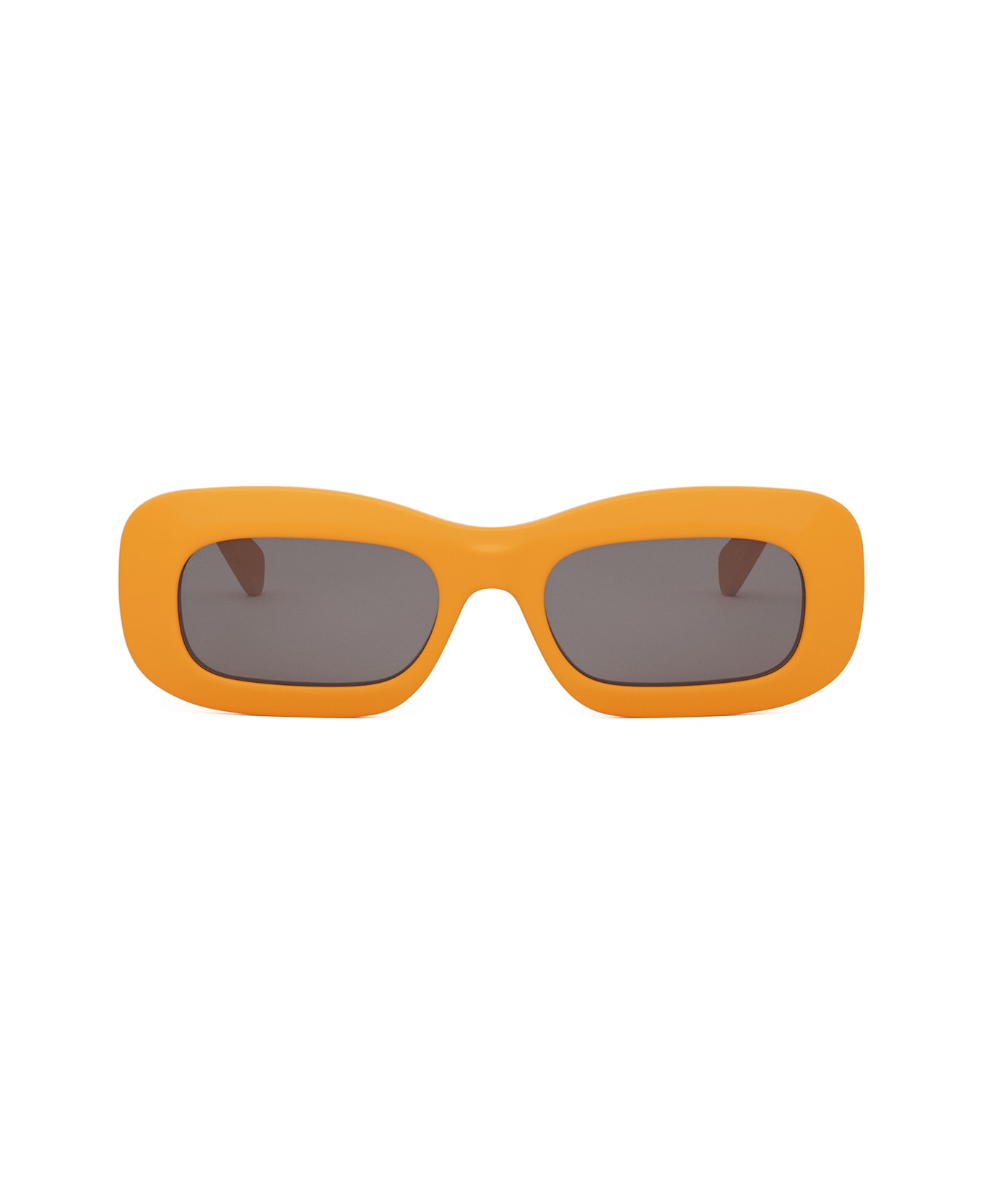 Celine Cl40294i Celine 3 Dots 42a Orange Sunglasses - Arancione