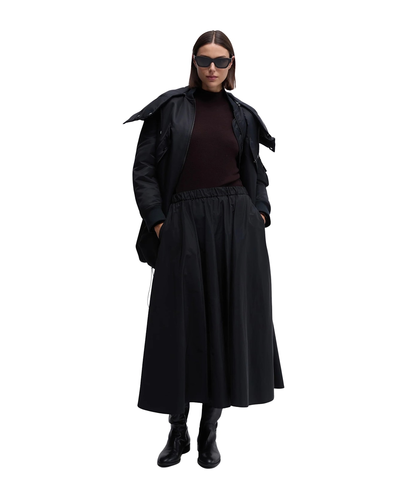 Aspesi Skirt Mia - Black