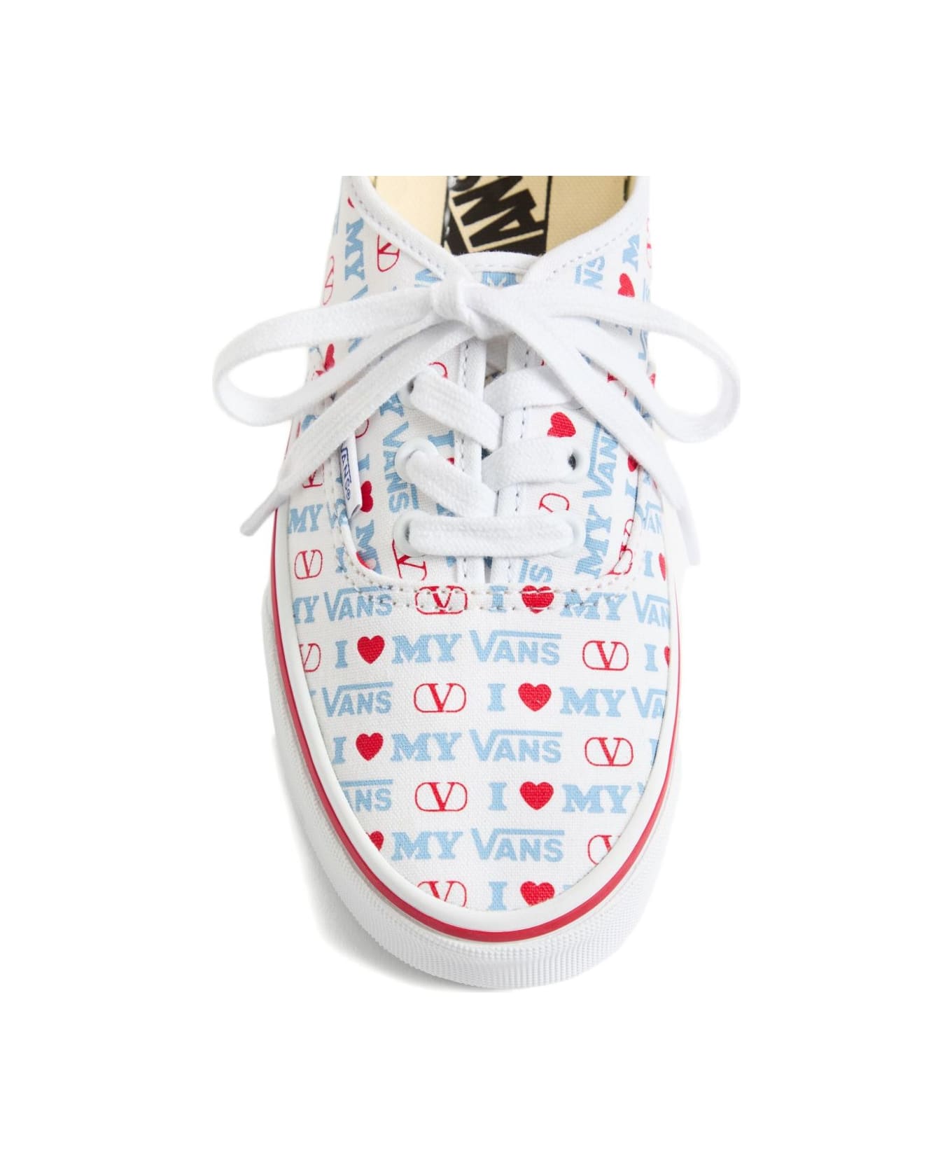 Valentino Garavani Canvas Sneakers - White